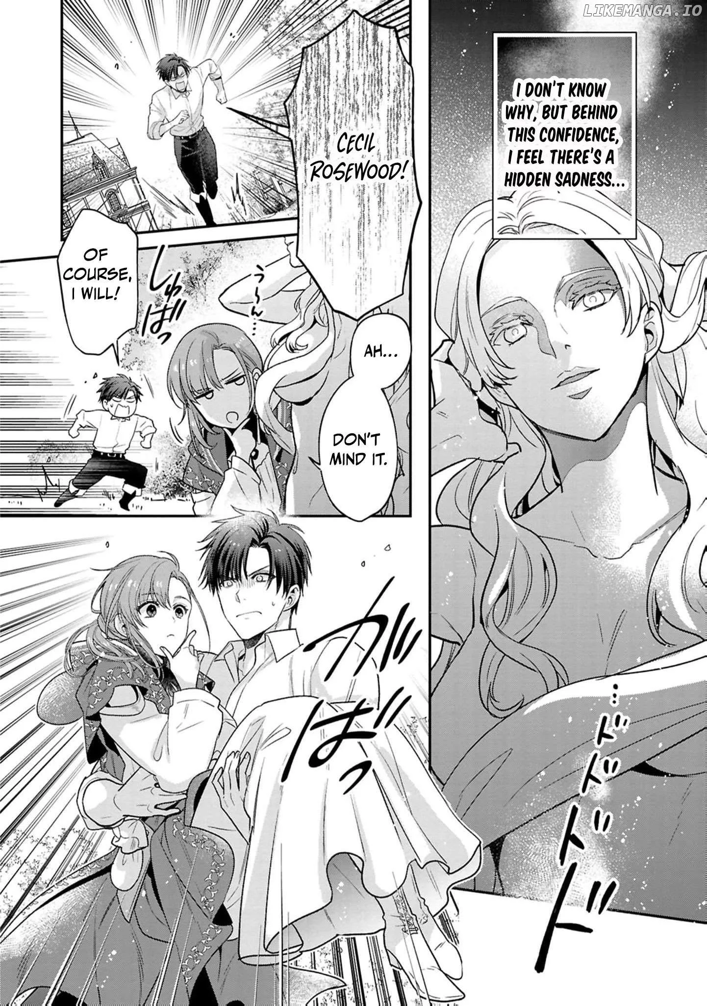Ochikobore Shiro Madoushi Cecil wa Taishougai no Hazu deshita Chapter 17 page 21