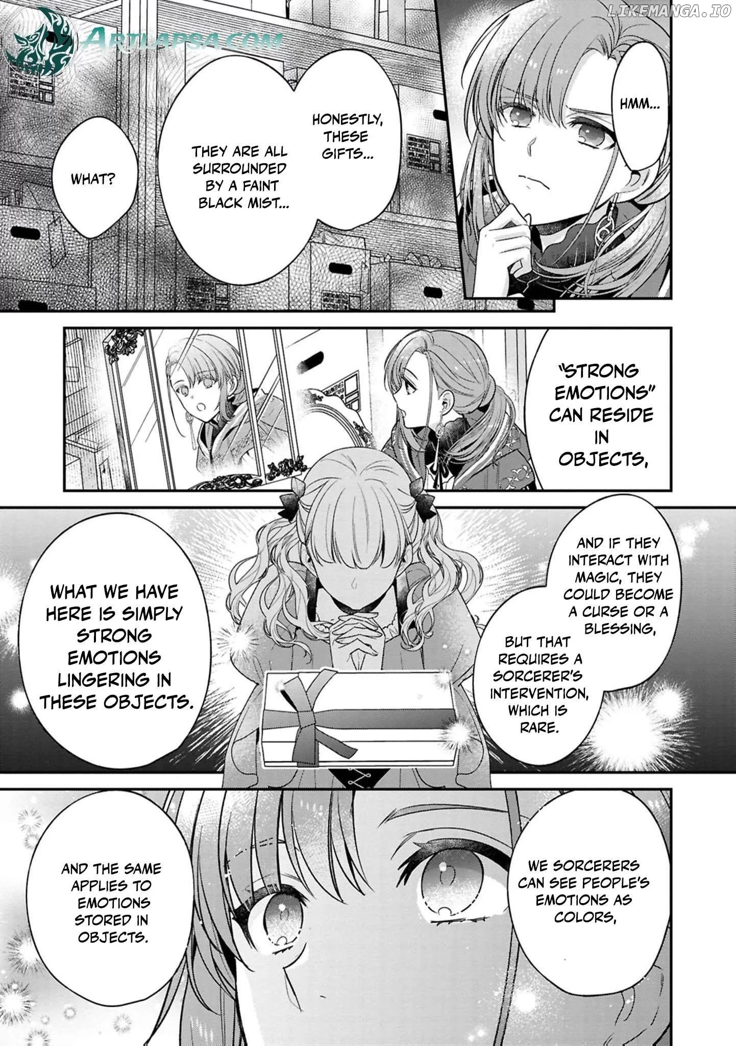 Ochikobore Shiro Madoushi Cecil wa Taishougai no Hazu deshita Chapter 17 page 14