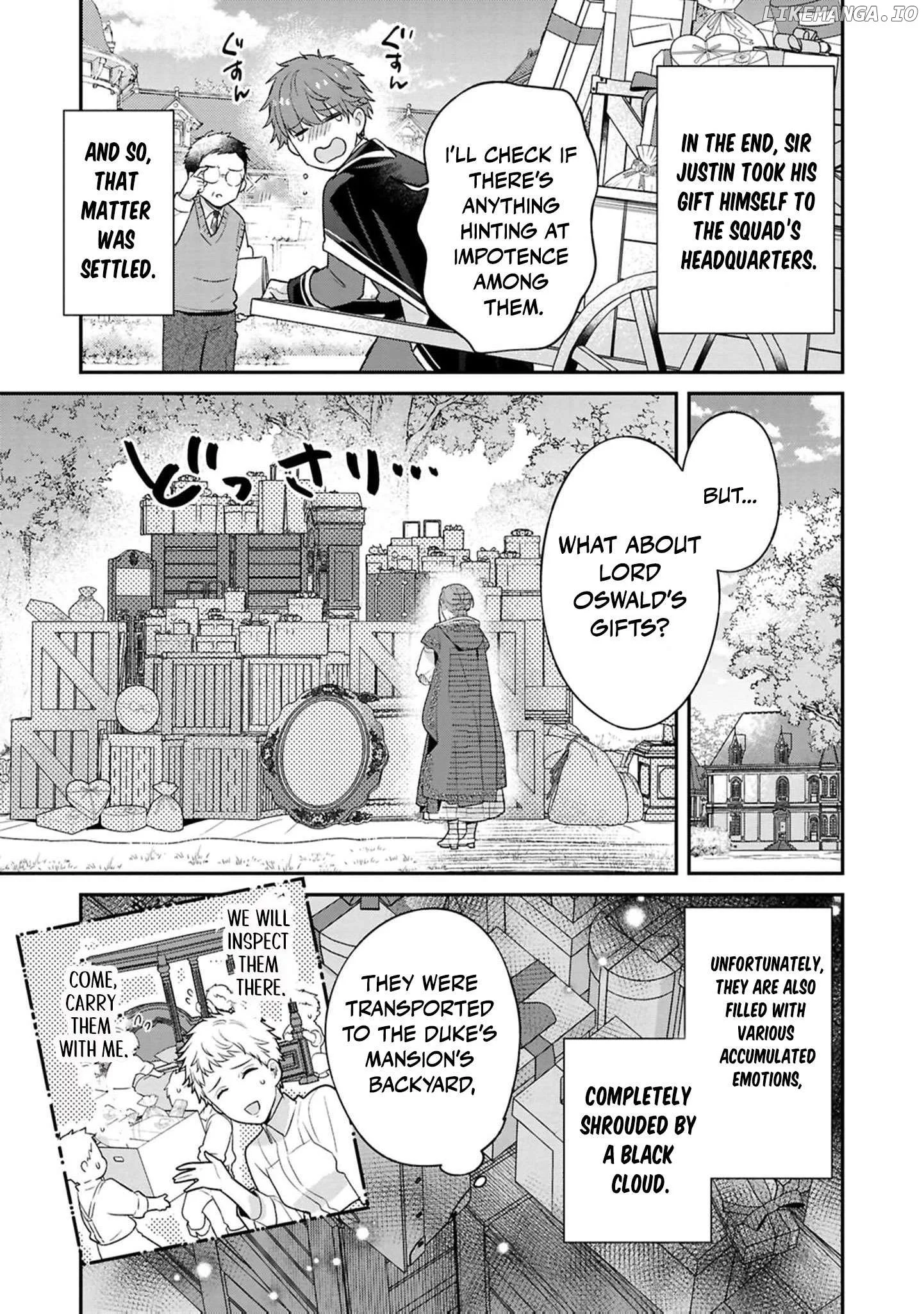 Ochikobore Shiro Madoushi Cecil wa Taishougai no Hazu deshita Chapter 17 page 16