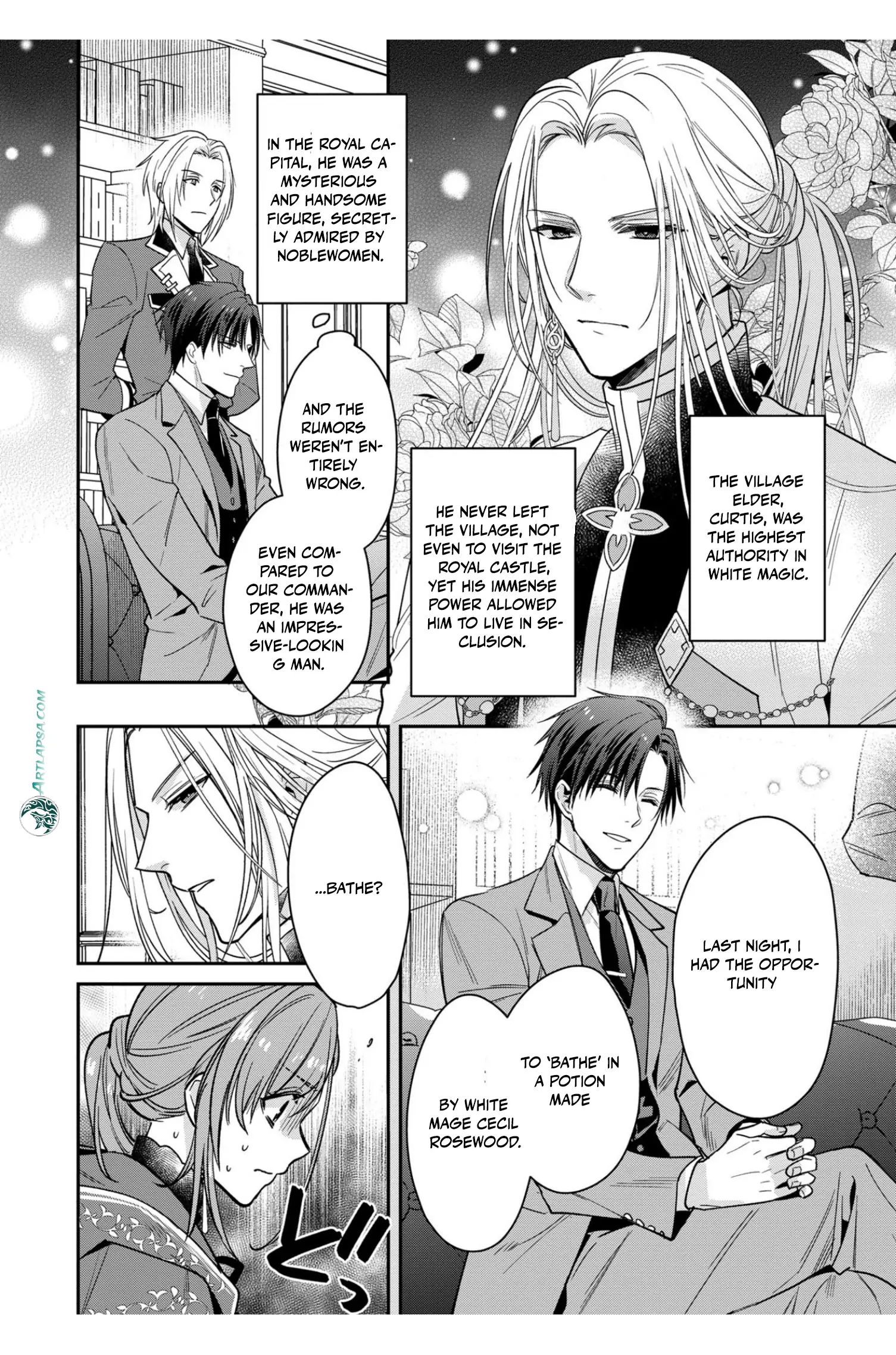 Ochikobore Shiro Madoushi Cecil wa Taishougai no Hazu deshita Chapter 2 page 6