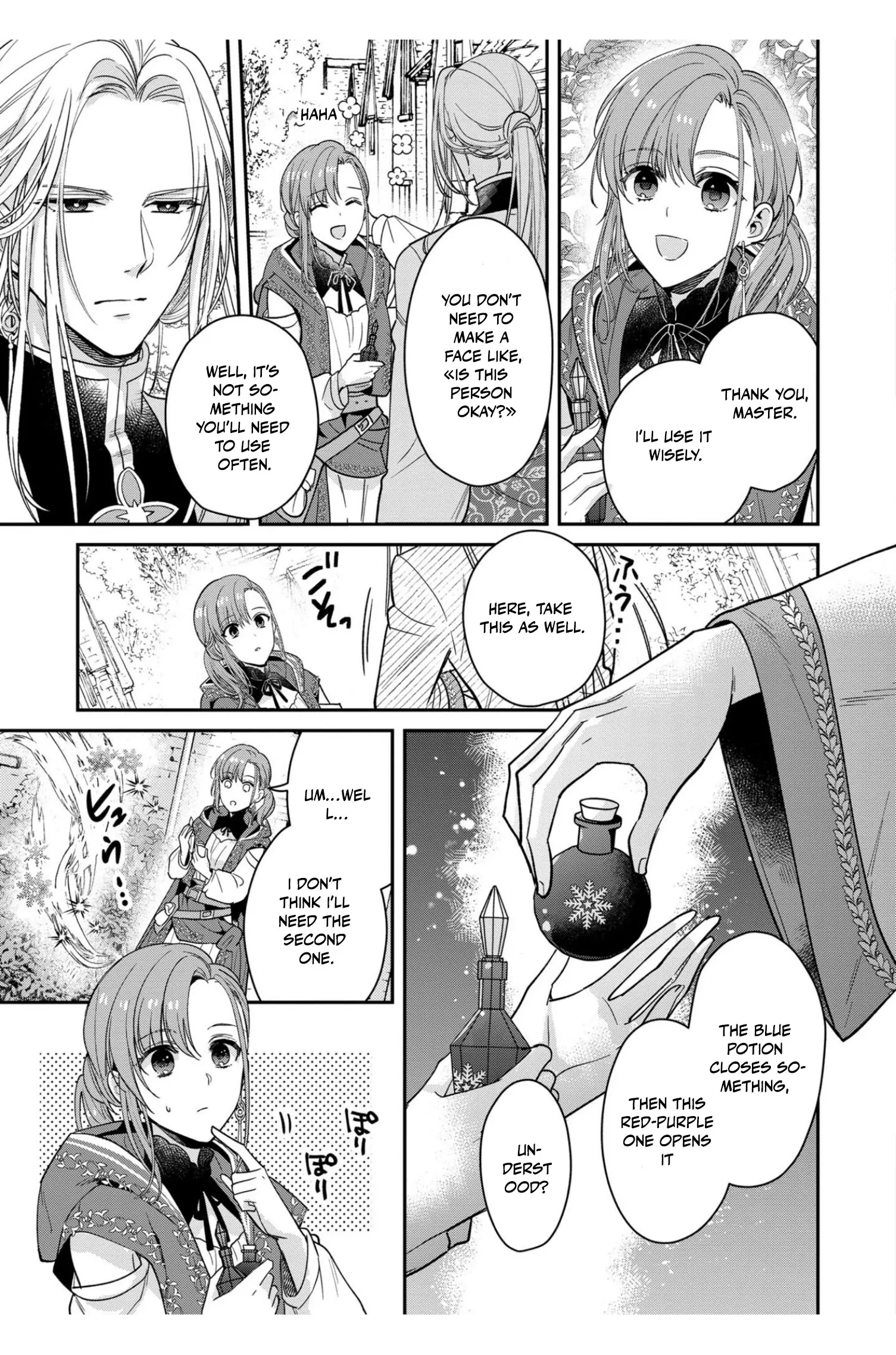 Ochikobore Shiro Madoushi Cecil wa Taishougai no Hazu deshita Chapter 2 page 19