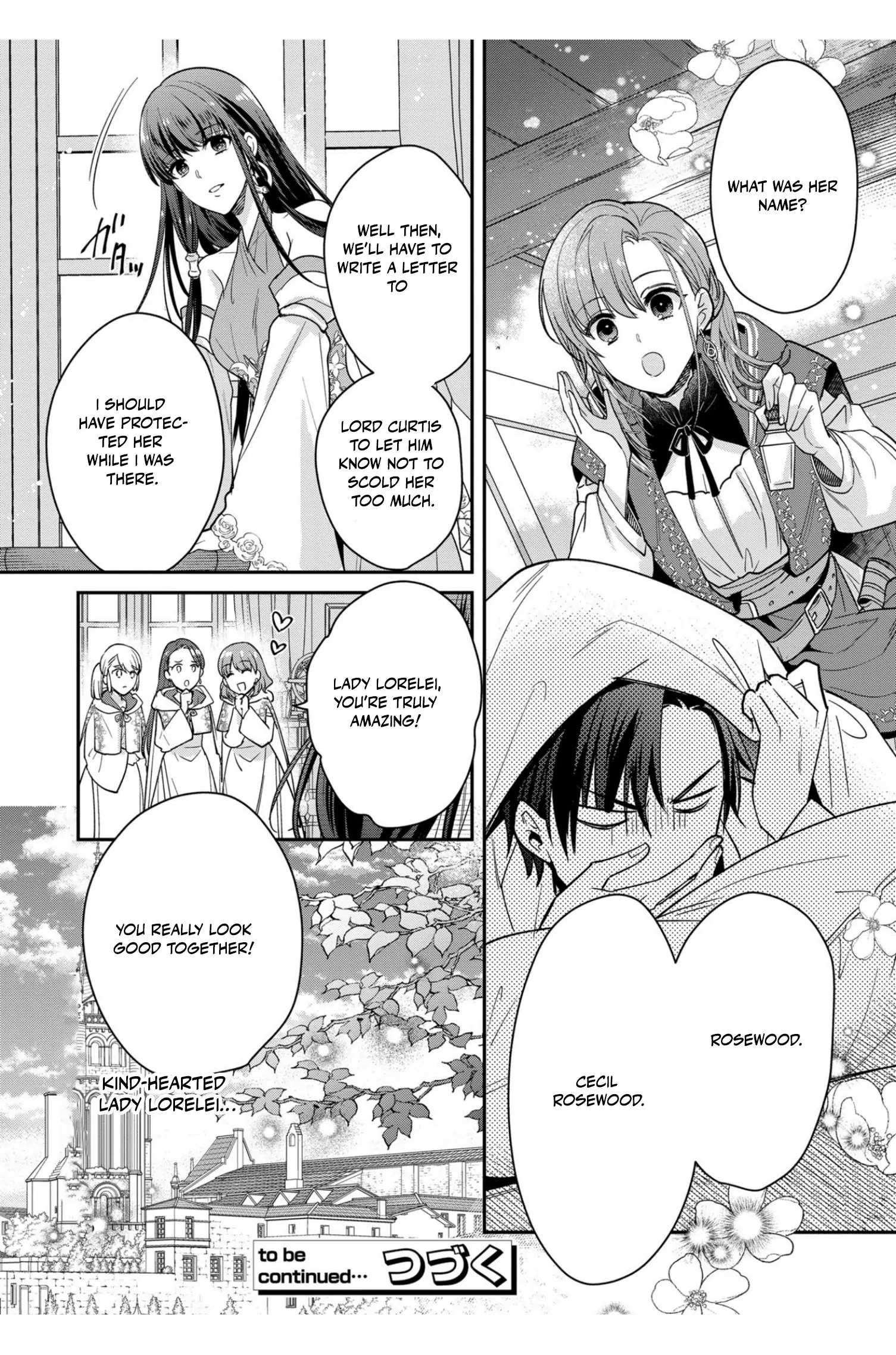 Ochikobore Shiro Madoushi Cecil wa Taishougai no Hazu deshita Chapter 2 page 32