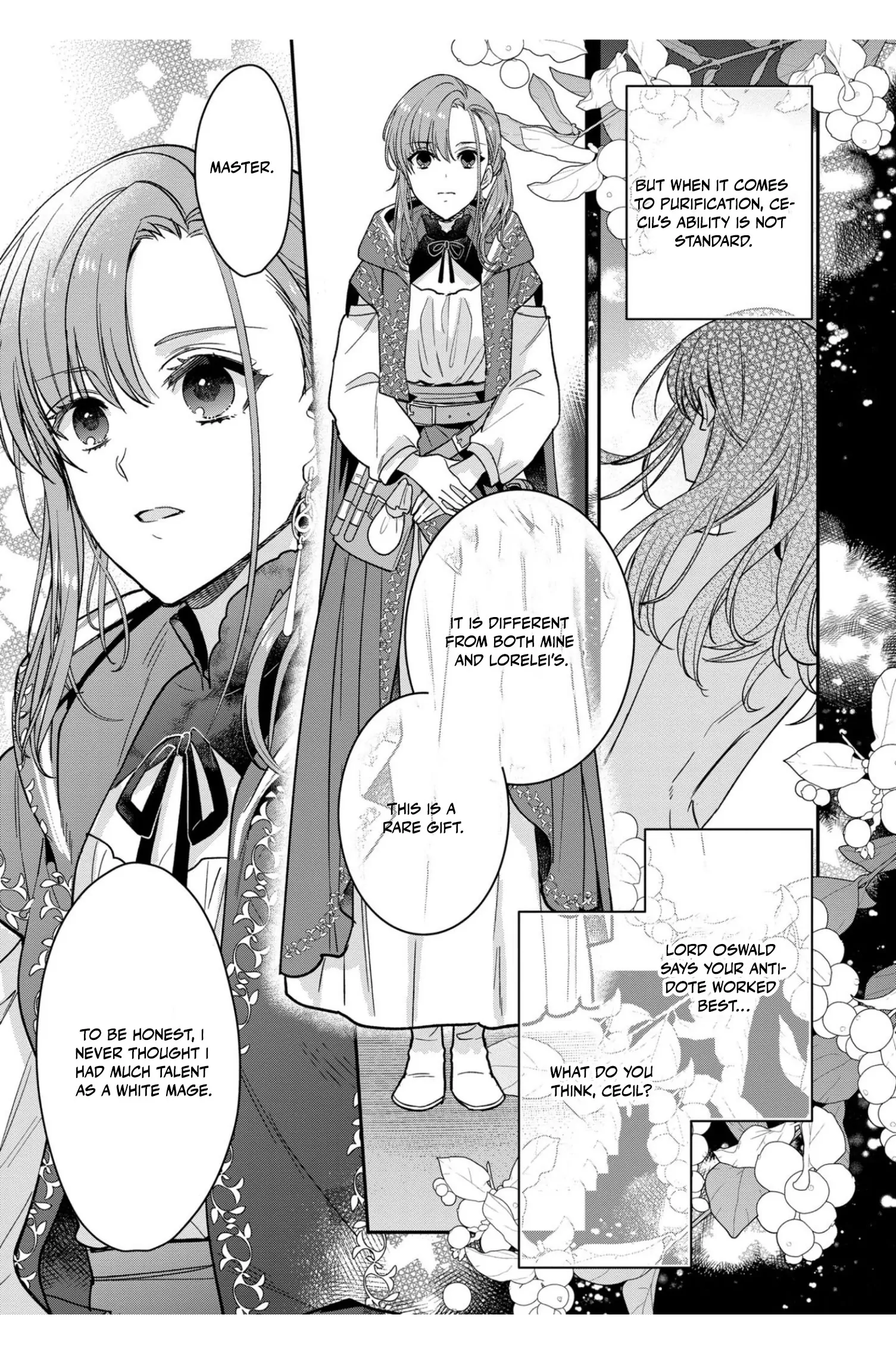 Ochikobore Shiro Madoushi Cecil wa Taishougai no Hazu deshita Chapter 2 page 13