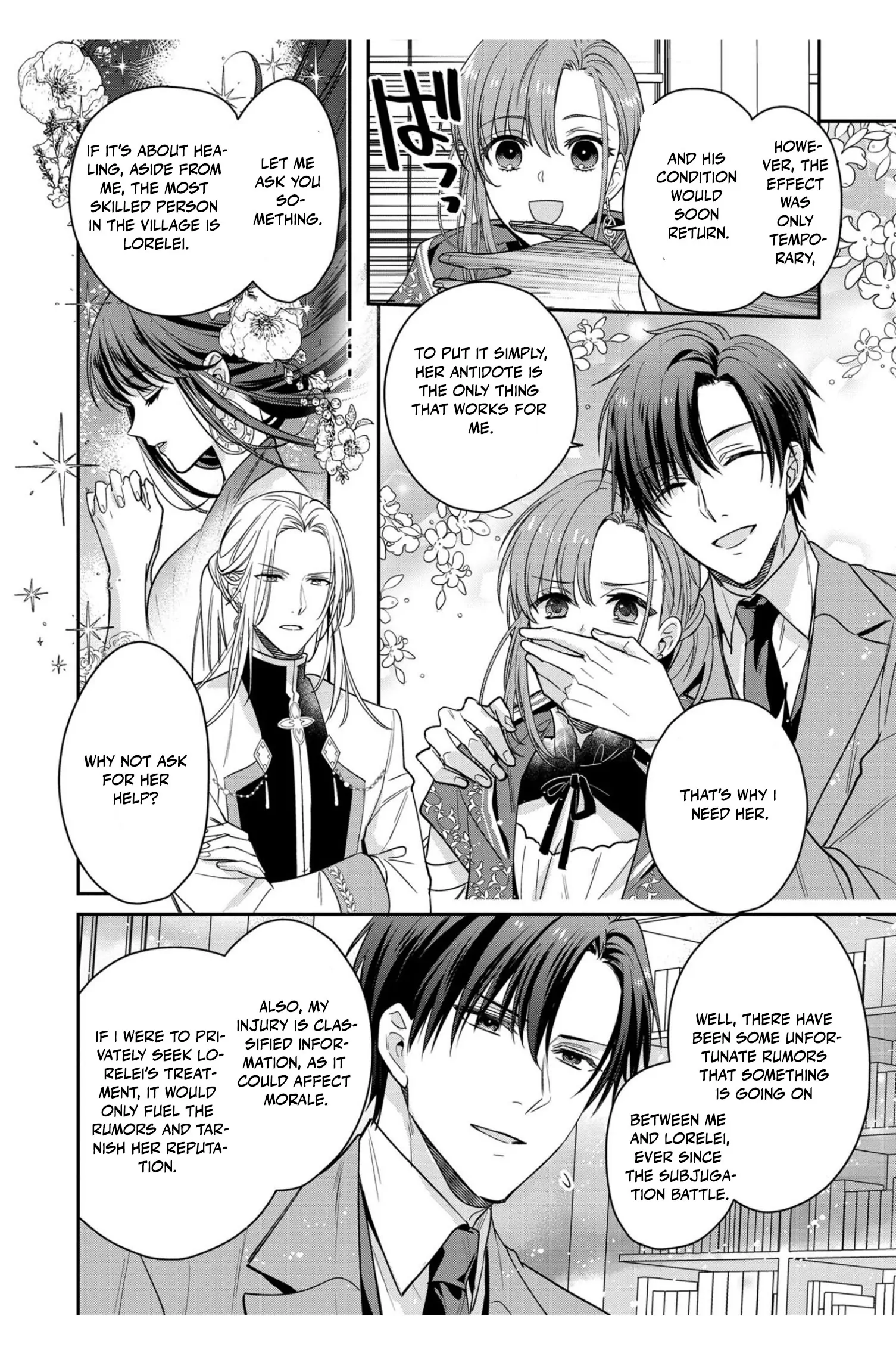 Ochikobore Shiro Madoushi Cecil wa Taishougai no Hazu deshita Chapter 2 page 10