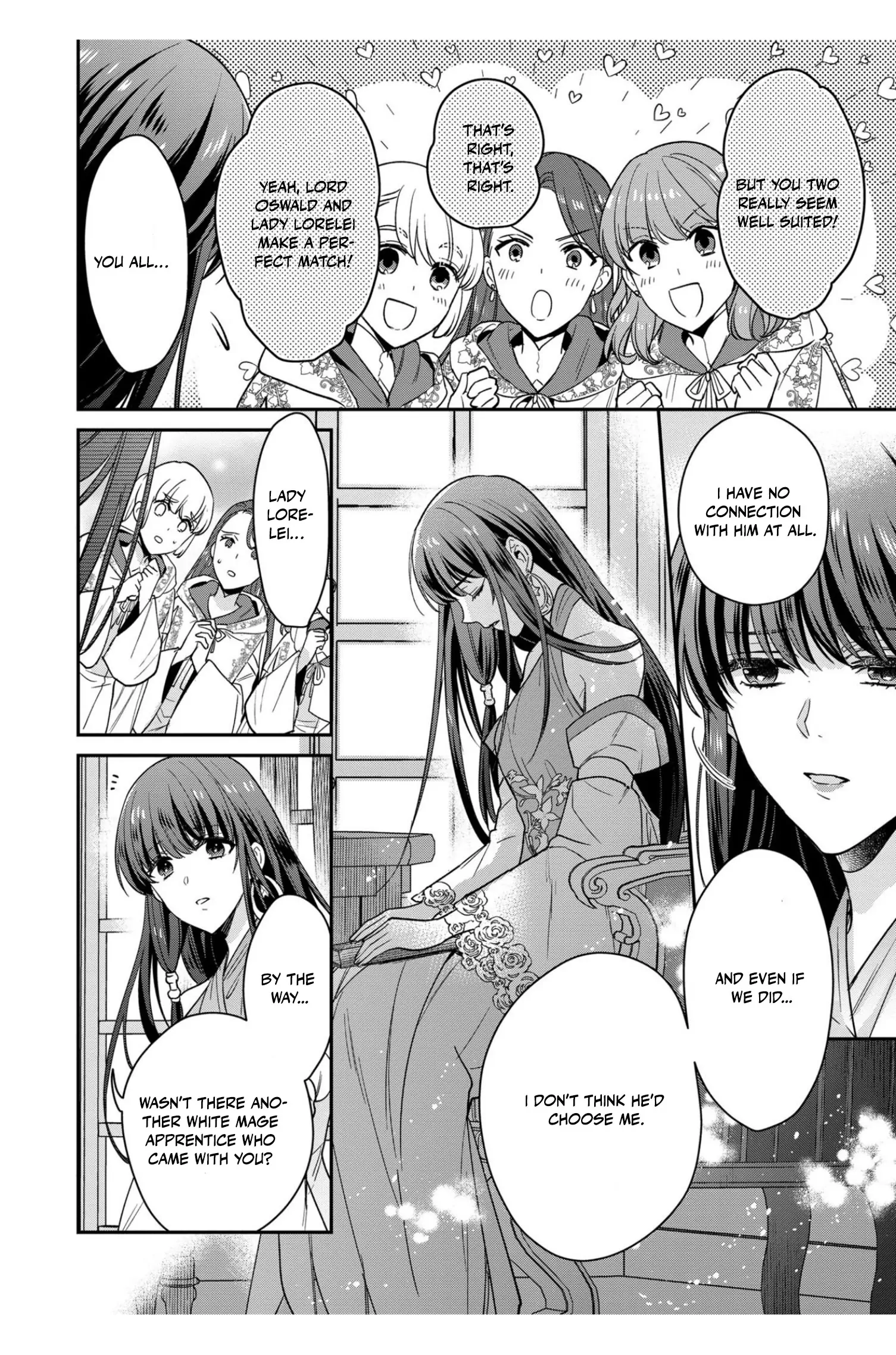 Ochikobore Shiro Madoushi Cecil wa Taishougai no Hazu deshita Chapter 2 page 30