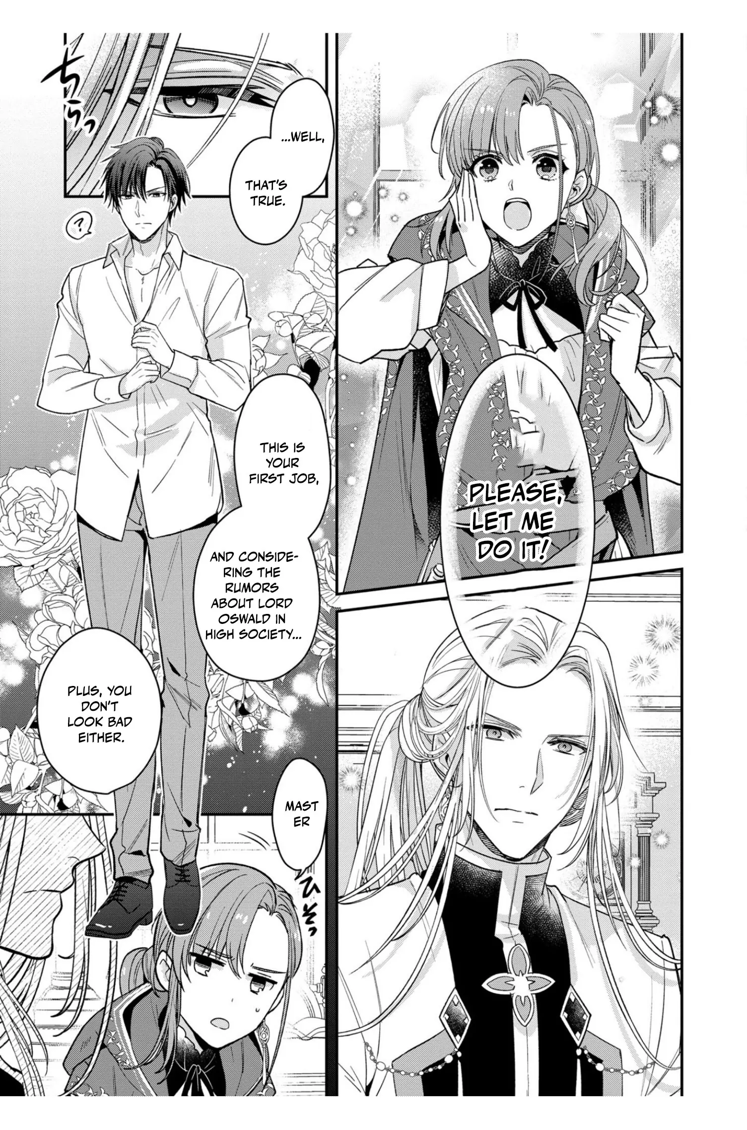 Ochikobore Shiro Madoushi Cecil wa Taishougai no Hazu deshita Chapter 2 page 15