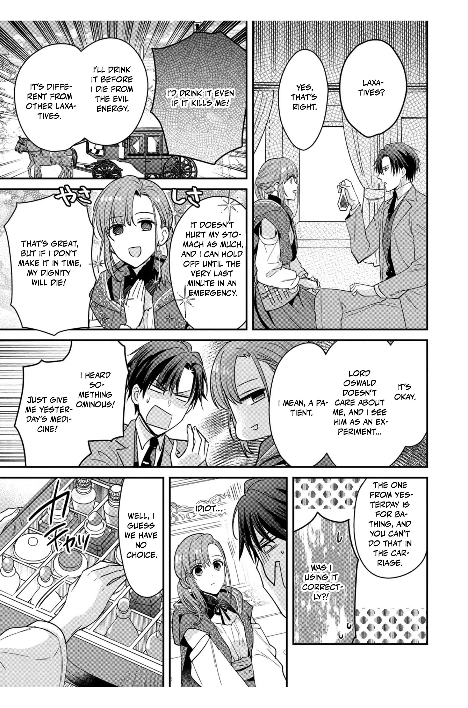 Ochikobore Shiro Madoushi Cecil wa Taishougai no Hazu deshita Chapter 2 page 21