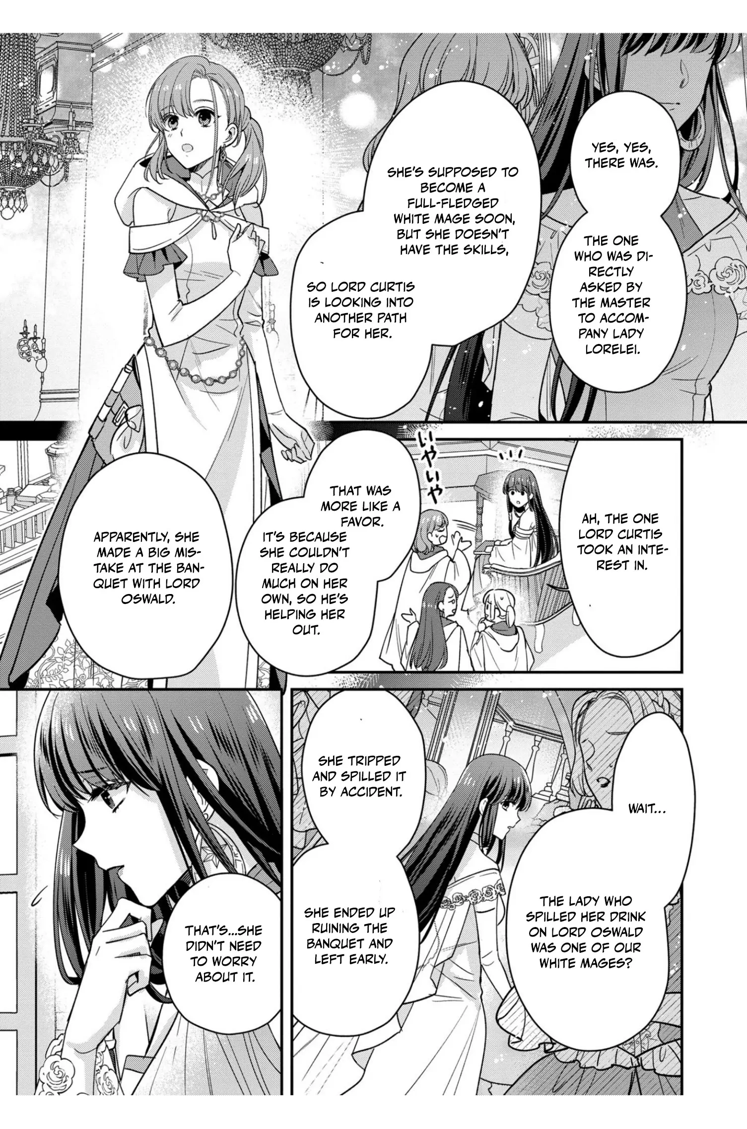 Ochikobore Shiro Madoushi Cecil wa Taishougai no Hazu deshita Chapter 2 page 31