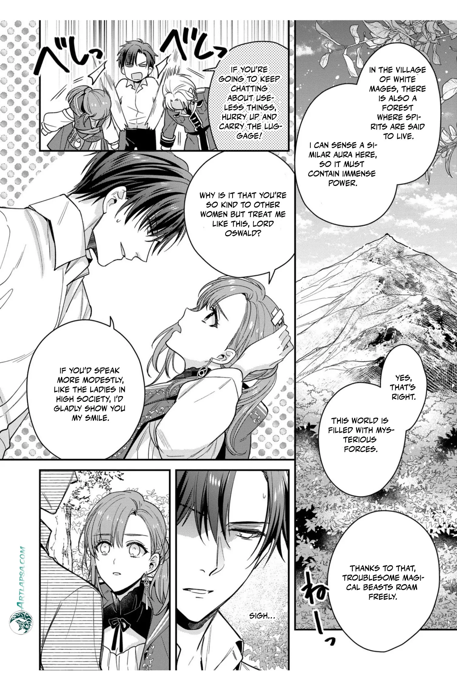 Ochikobore Shiro Madoushi Cecil wa Taishougai no Hazu deshita Chapter 2 page 24