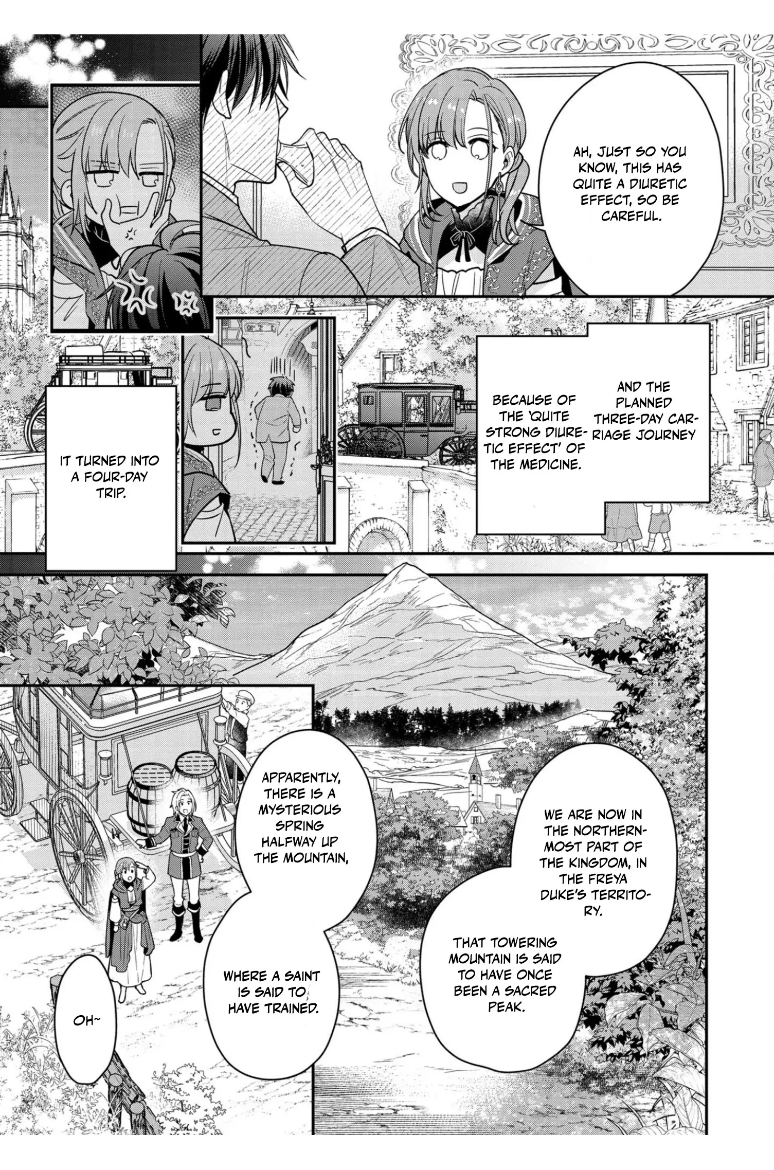 Ochikobore Shiro Madoushi Cecil wa Taishougai no Hazu deshita Chapter 2 page 23