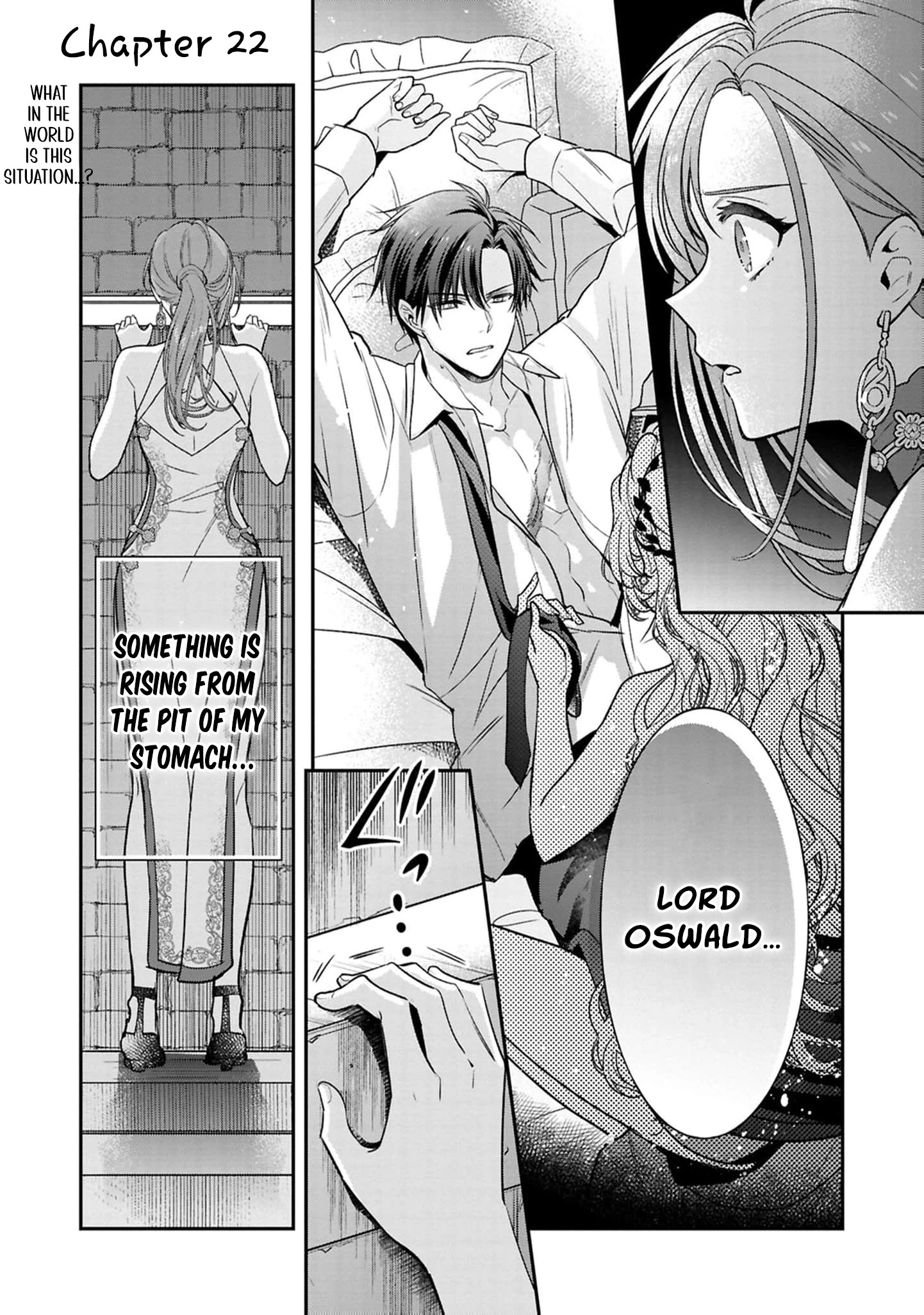 Ochikobore Shiro Madoushi Cecil wa Taishougai no Hazu deshita Chapter 22 page 3