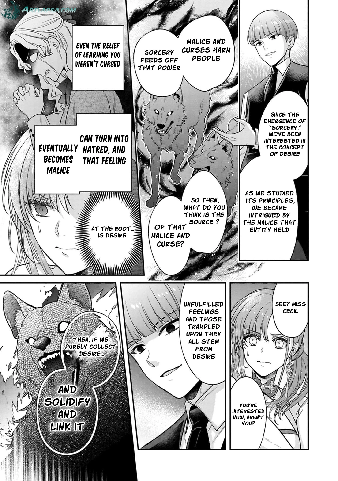 Ochikobore Shiro Madoushi Cecil wa Taishougai no Hazu deshita Chapter 22 page 25