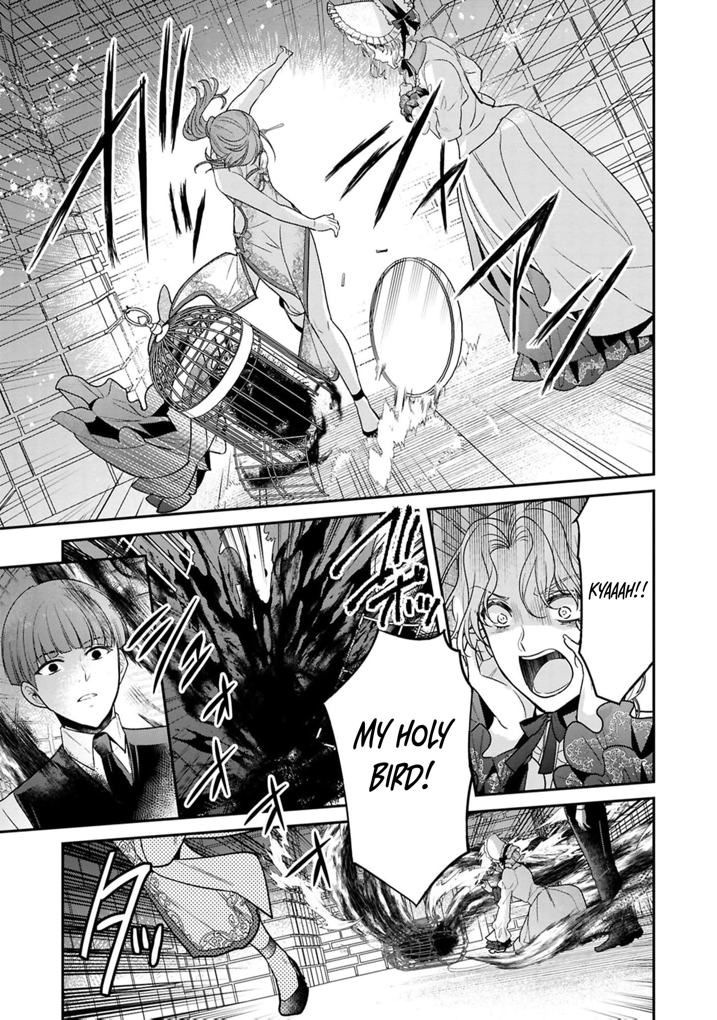 Ochikobore Shiro Madoushi Cecil wa Taishougai no Hazu deshita Chapter 22 page 9