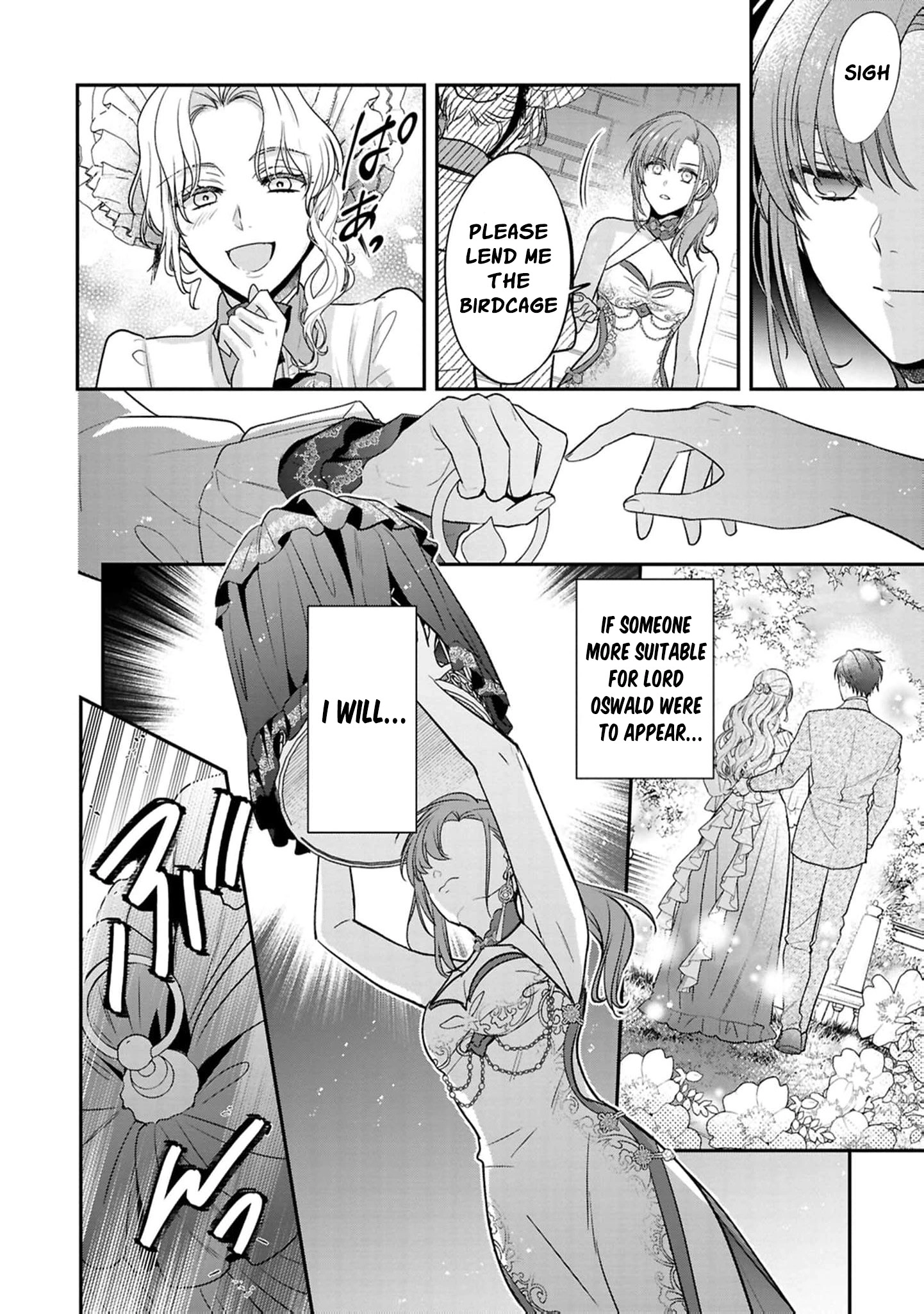 Ochikobore Shiro Madoushi Cecil wa Taishougai no Hazu deshita Chapter 22 page 8
