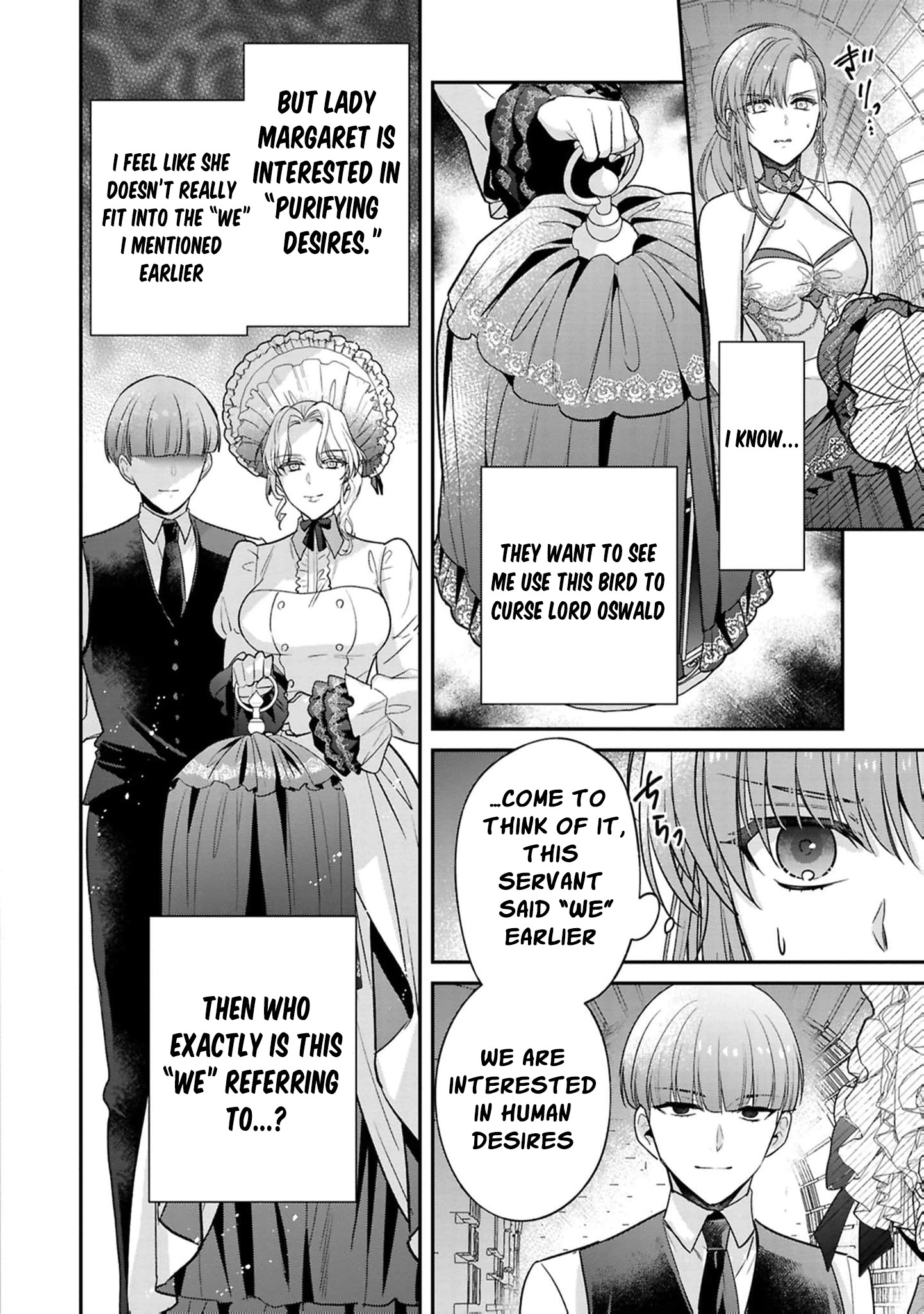 Ochikobore Shiro Madoushi Cecil wa Taishougai no Hazu deshita Chapter 22 page 6