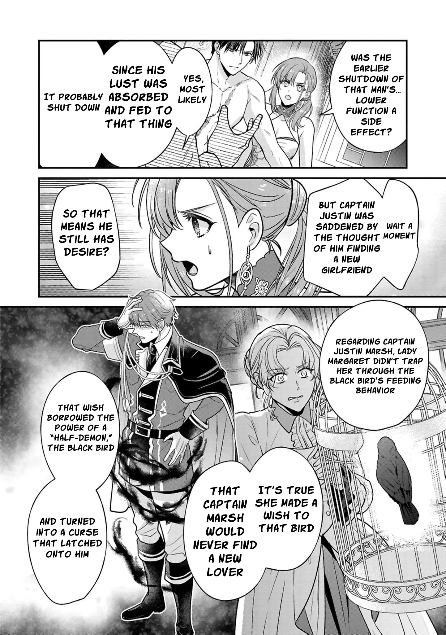 Ochikobore Shiro Madoushi Cecil wa Taishougai no Hazu deshita Chapter 22 page 26