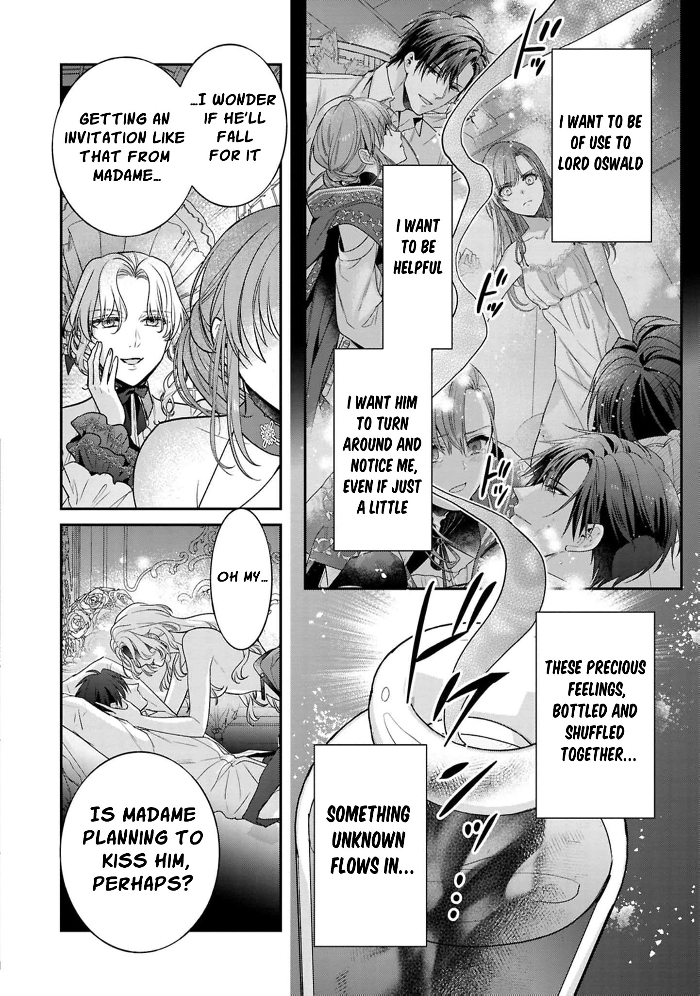 Ochikobore Shiro Madoushi Cecil wa Taishougai no Hazu deshita Chapter 22 page 4