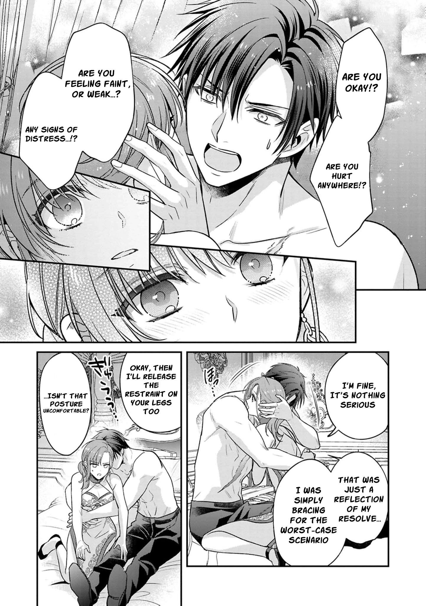Ochikobore Shiro Madoushi Cecil wa Taishougai no Hazu deshita Chapter 22 page 19