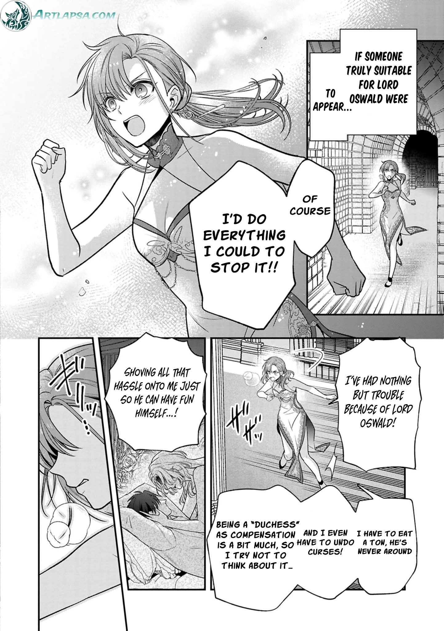 Ochikobore Shiro Madoushi Cecil wa Taishougai no Hazu deshita Chapter 22 page 10