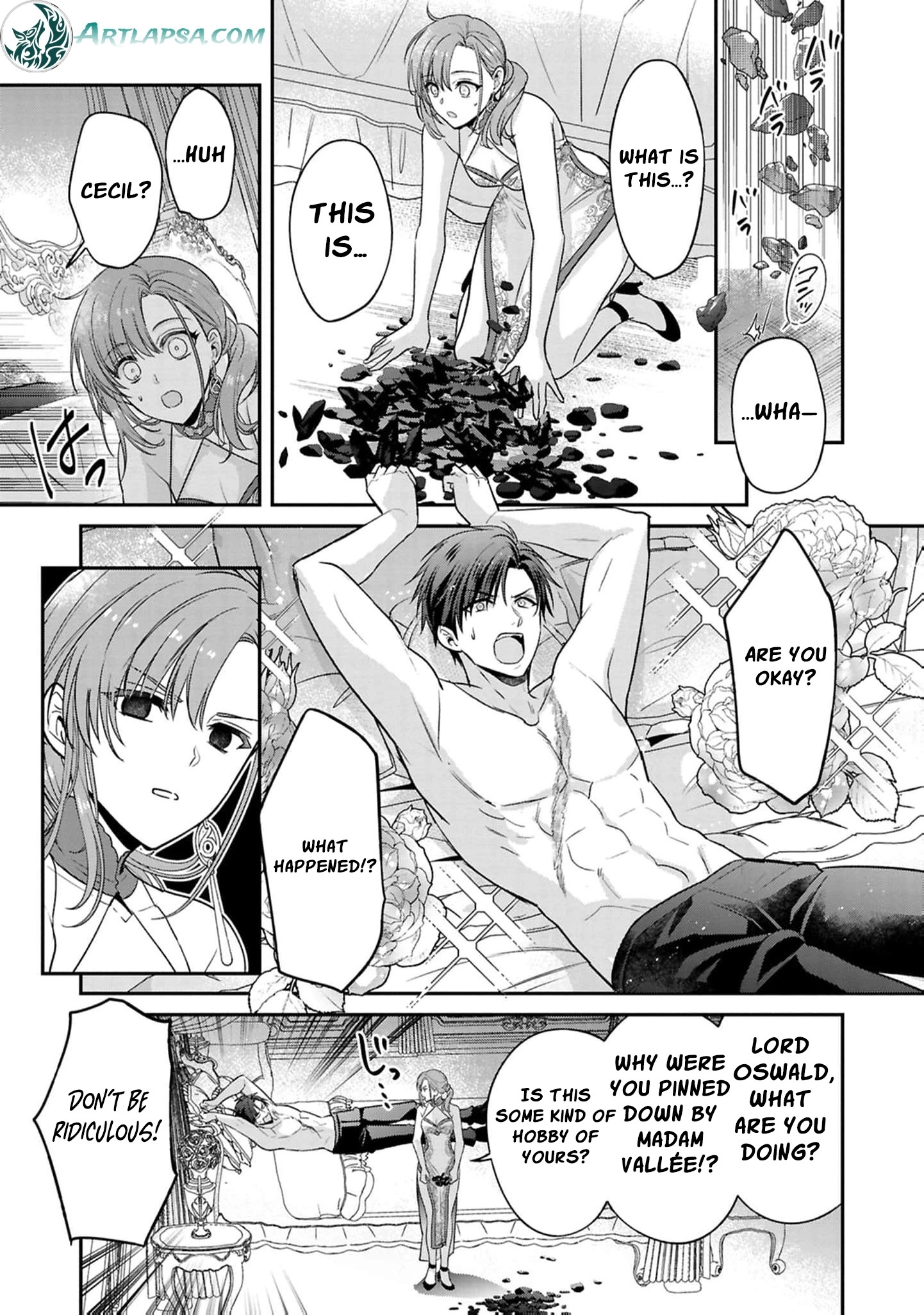Ochikobore Shiro Madoushi Cecil wa Taishougai no Hazu deshita Chapter 22 page 15