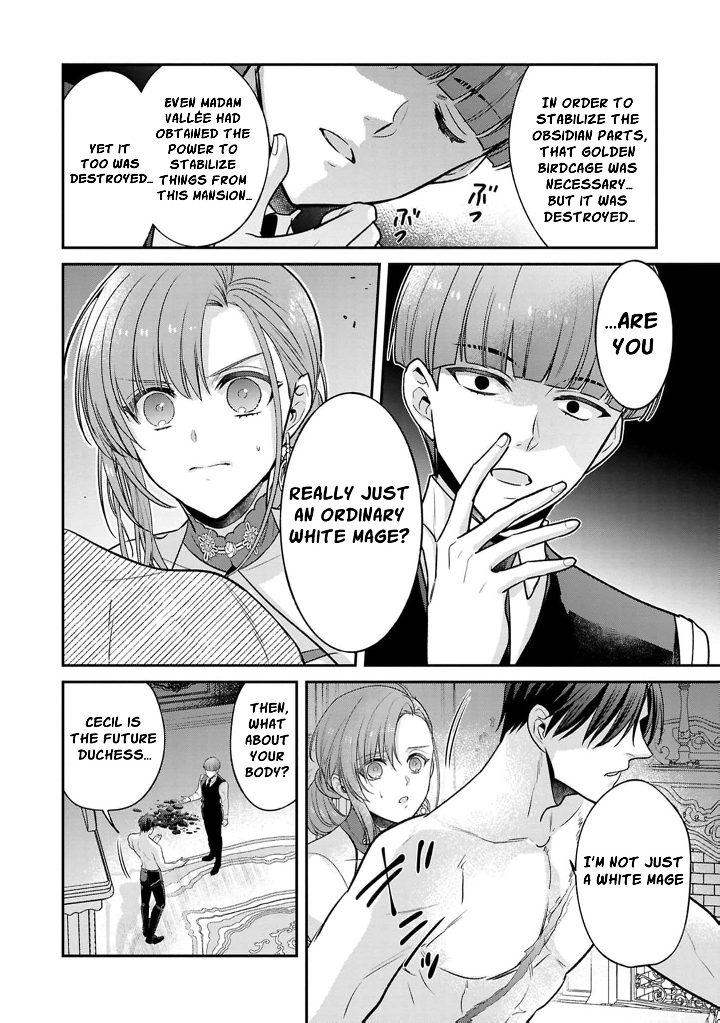 Ochikobore Shiro Madoushi Cecil wa Taishougai no Hazu deshita Chapter 22 page 28