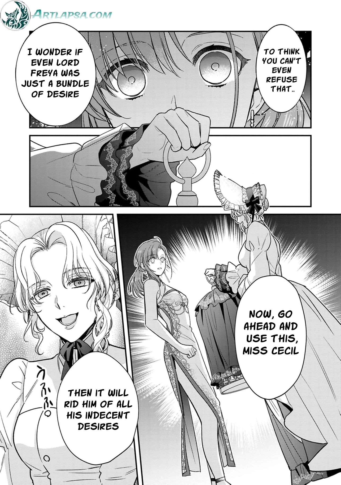 Ochikobore Shiro Madoushi Cecil wa Taishougai no Hazu deshita Chapter 22 page 5