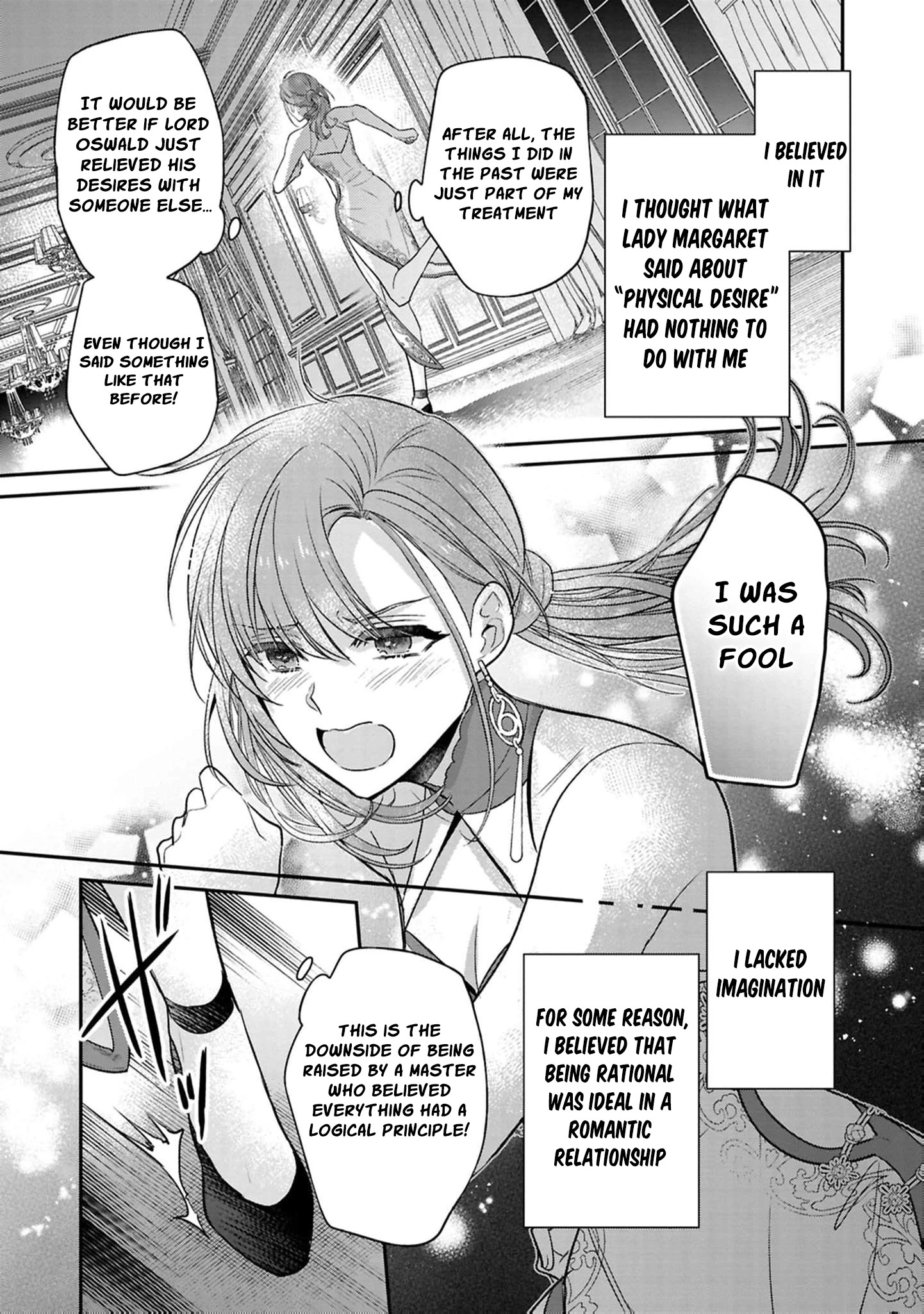 Ochikobore Shiro Madoushi Cecil wa Taishougai no Hazu deshita Chapter 22 page 11