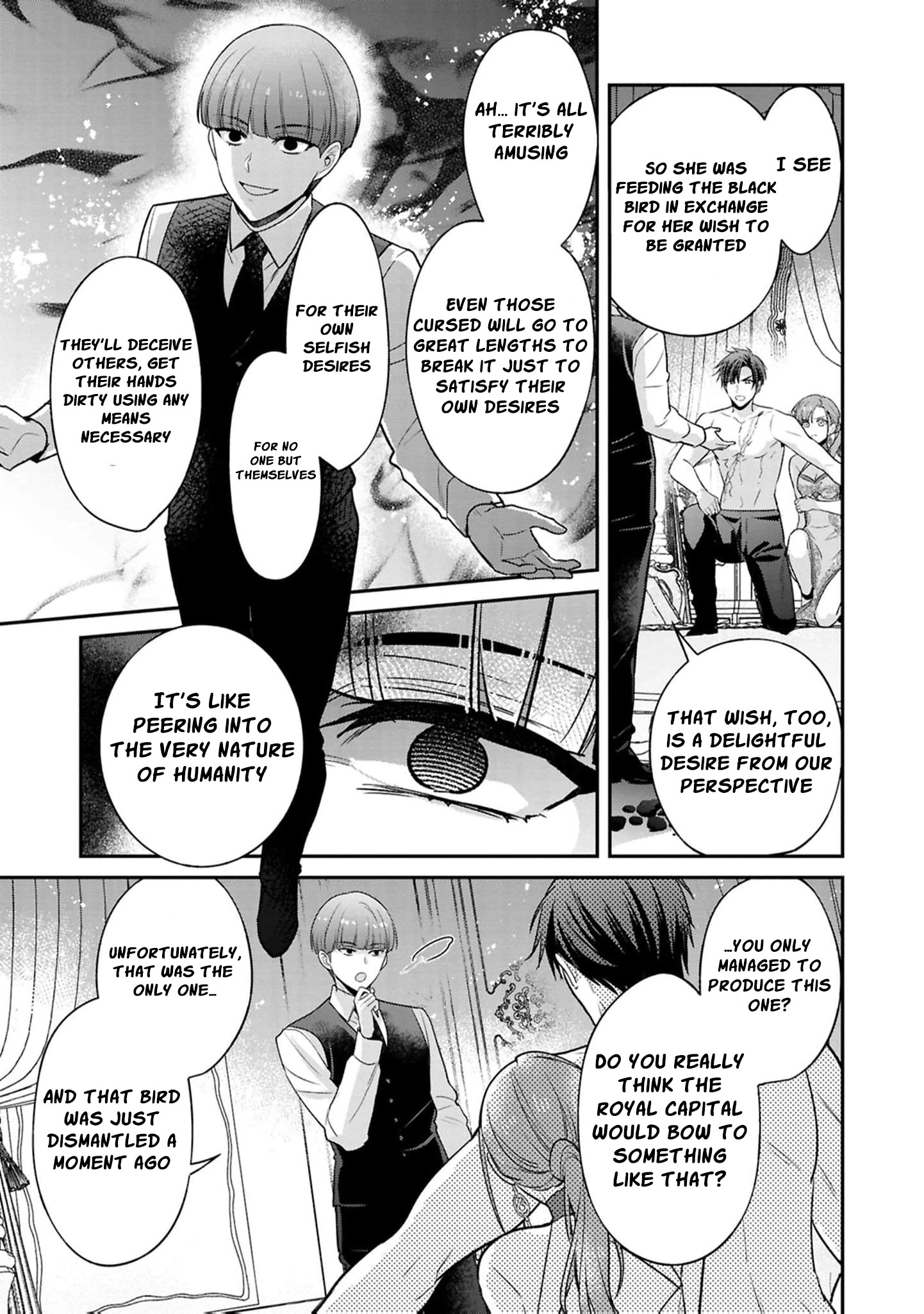 Ochikobore Shiro Madoushi Cecil wa Taishougai no Hazu deshita Chapter 22 page 27