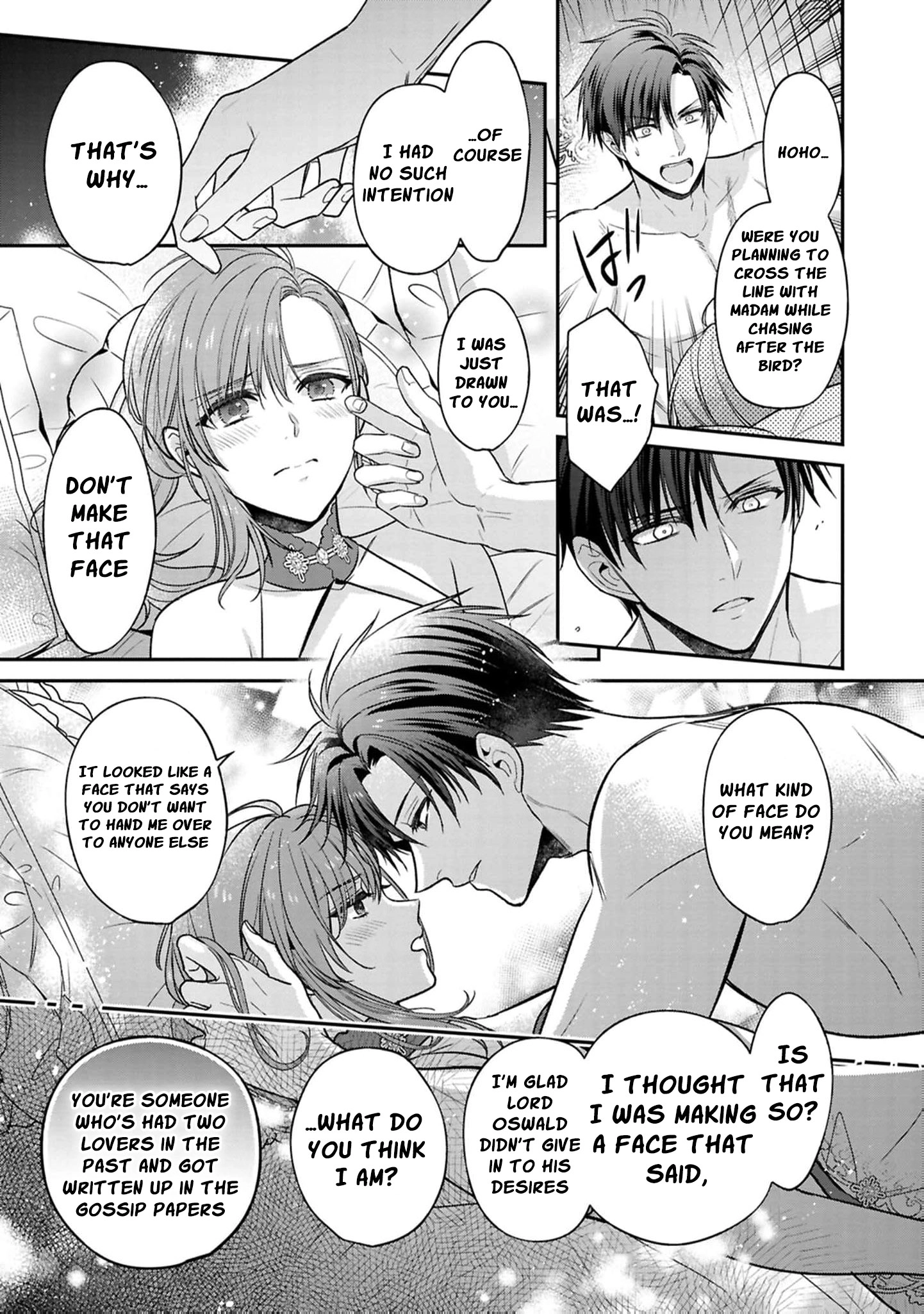 Ochikobore Shiro Madoushi Cecil wa Taishougai no Hazu deshita Chapter 22 page 21