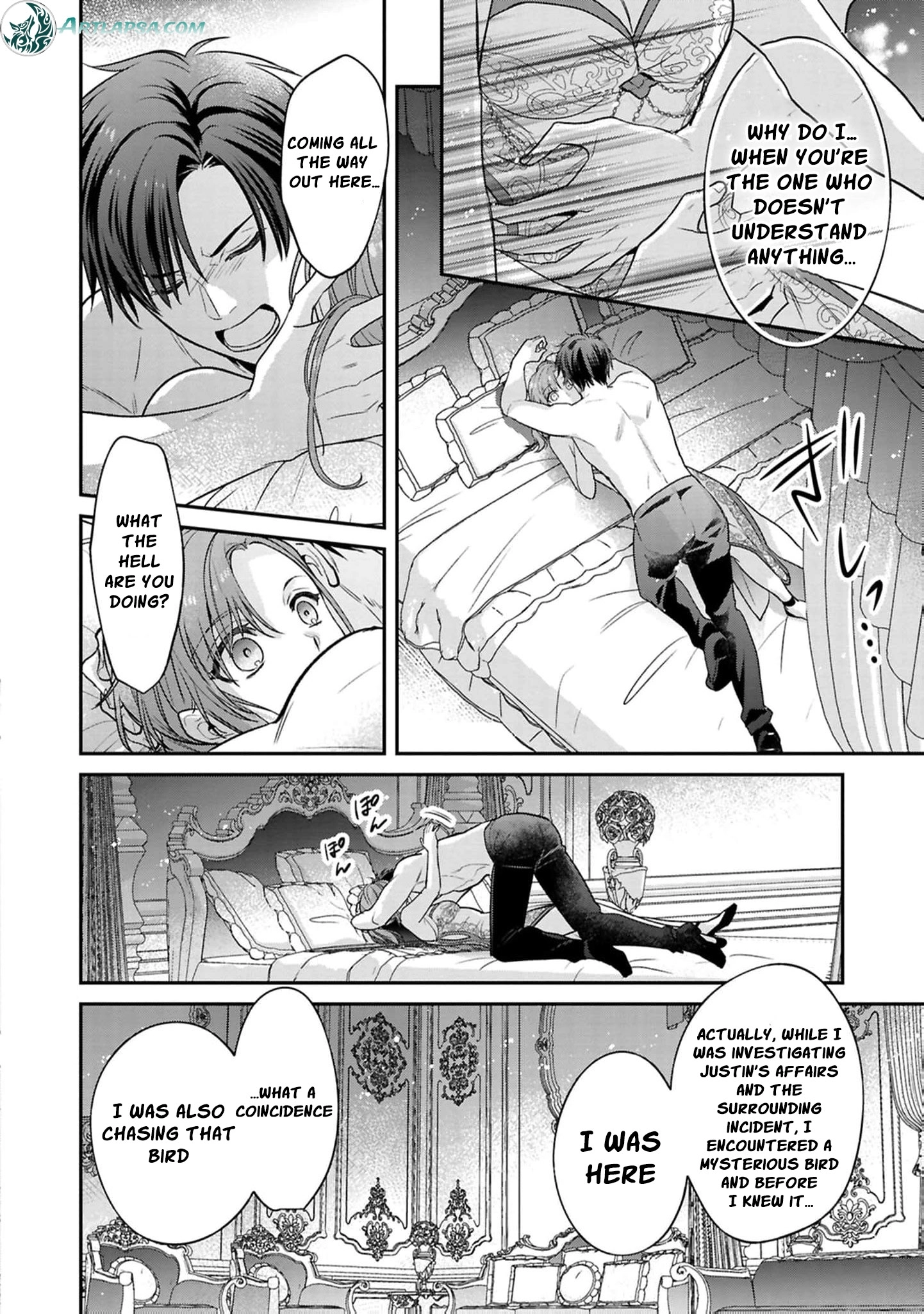 Ochikobore Shiro Madoushi Cecil wa Taishougai no Hazu deshita Chapter 22 page 20