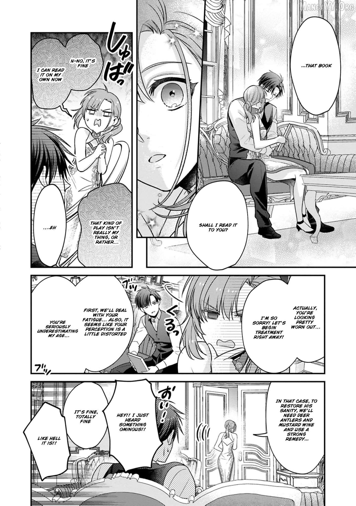 Ochikobore Shiro Madoushi Cecil wa Taishougai no Hazu deshita Chapter 23 page 28