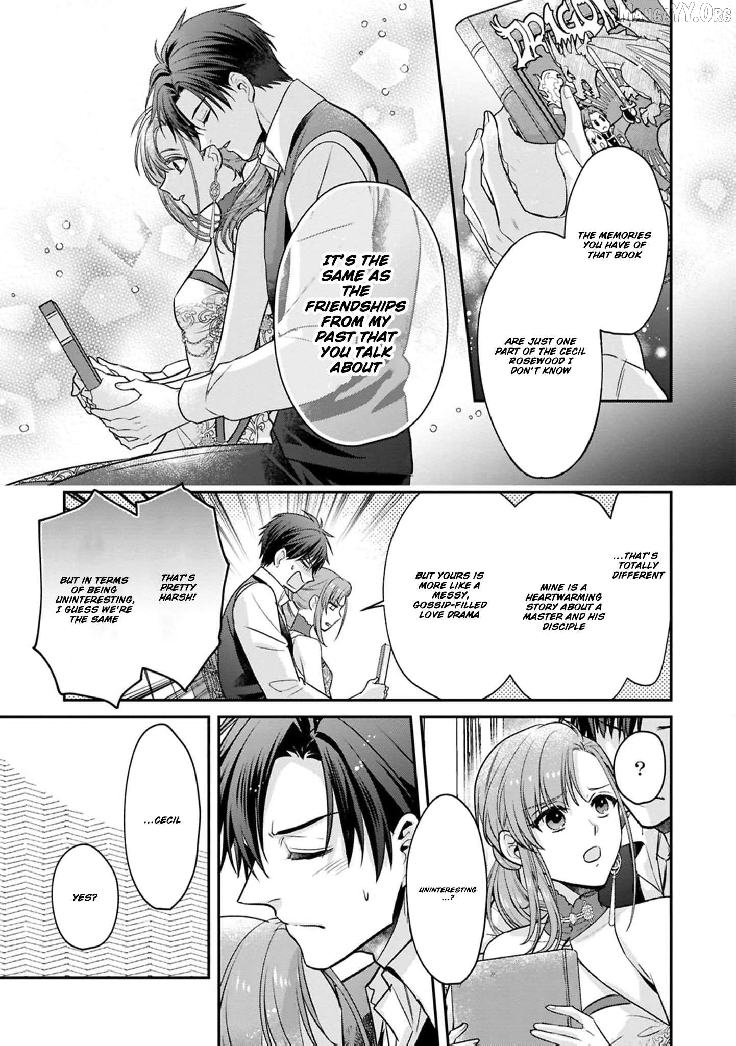 Ochikobore Shiro Madoushi Cecil wa Taishougai no Hazu deshita Chapter 23 page 27
