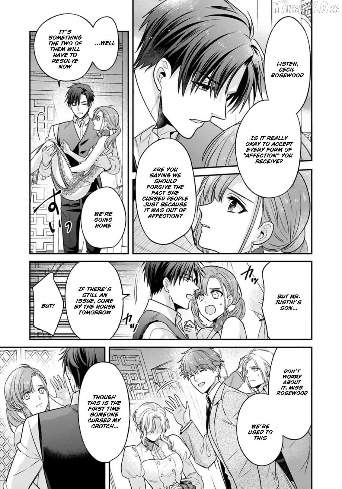 Ochikobore Shiro Madoushi Cecil wa Taishougai no Hazu deshita Chapter 23 page 19