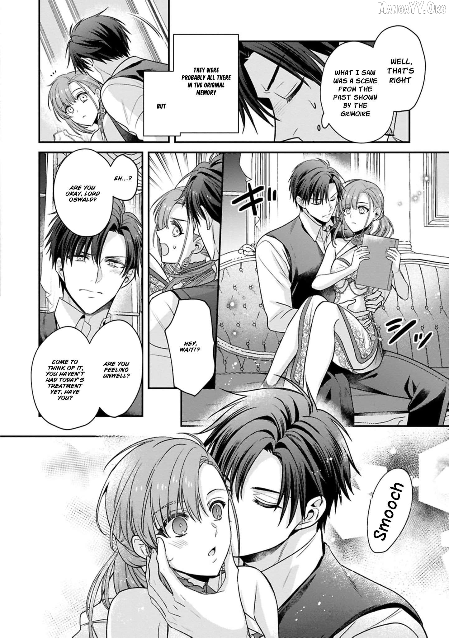 Ochikobore Shiro Madoushi Cecil wa Taishougai no Hazu deshita Chapter 23 page 26