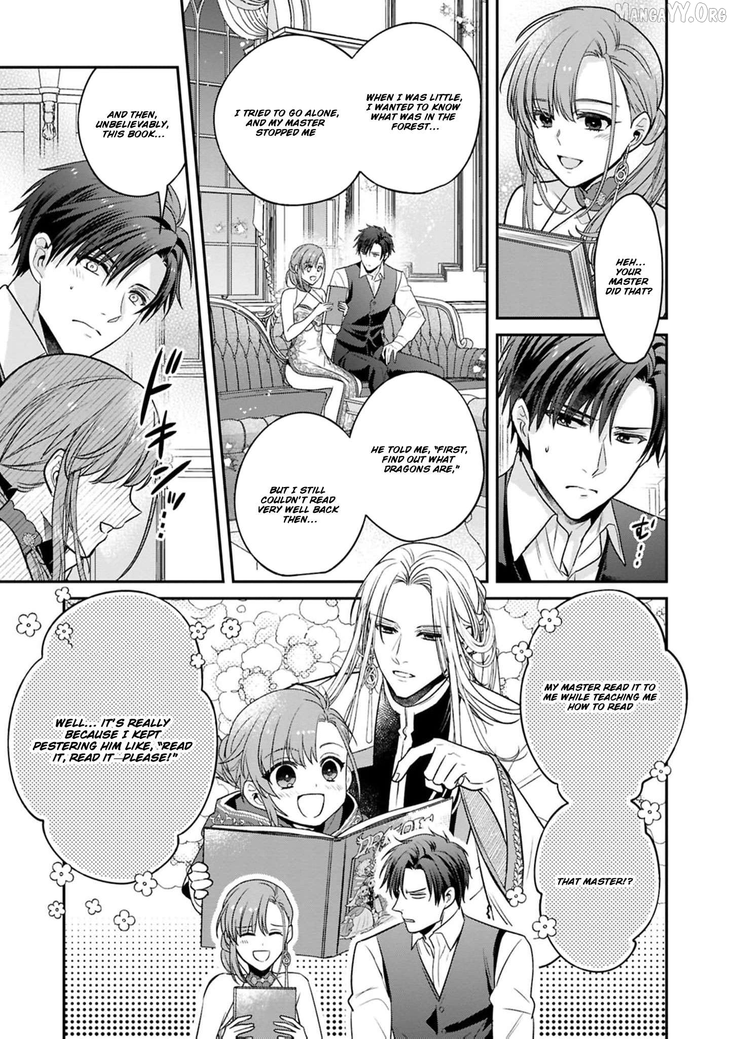 Ochikobore Shiro Madoushi Cecil wa Taishougai no Hazu deshita Chapter 23 page 25