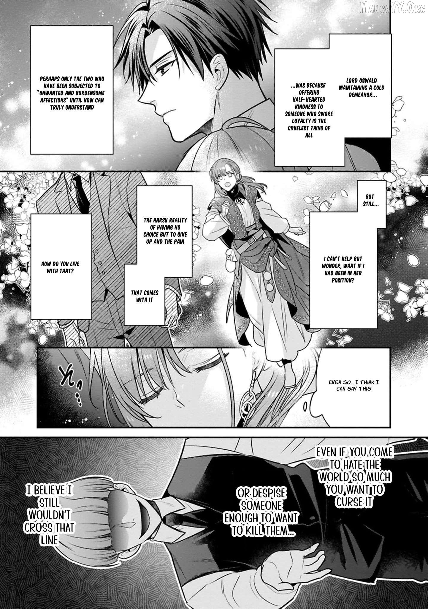 Ochikobore Shiro Madoushi Cecil wa Taishougai no Hazu deshita Chapter 23 page 21