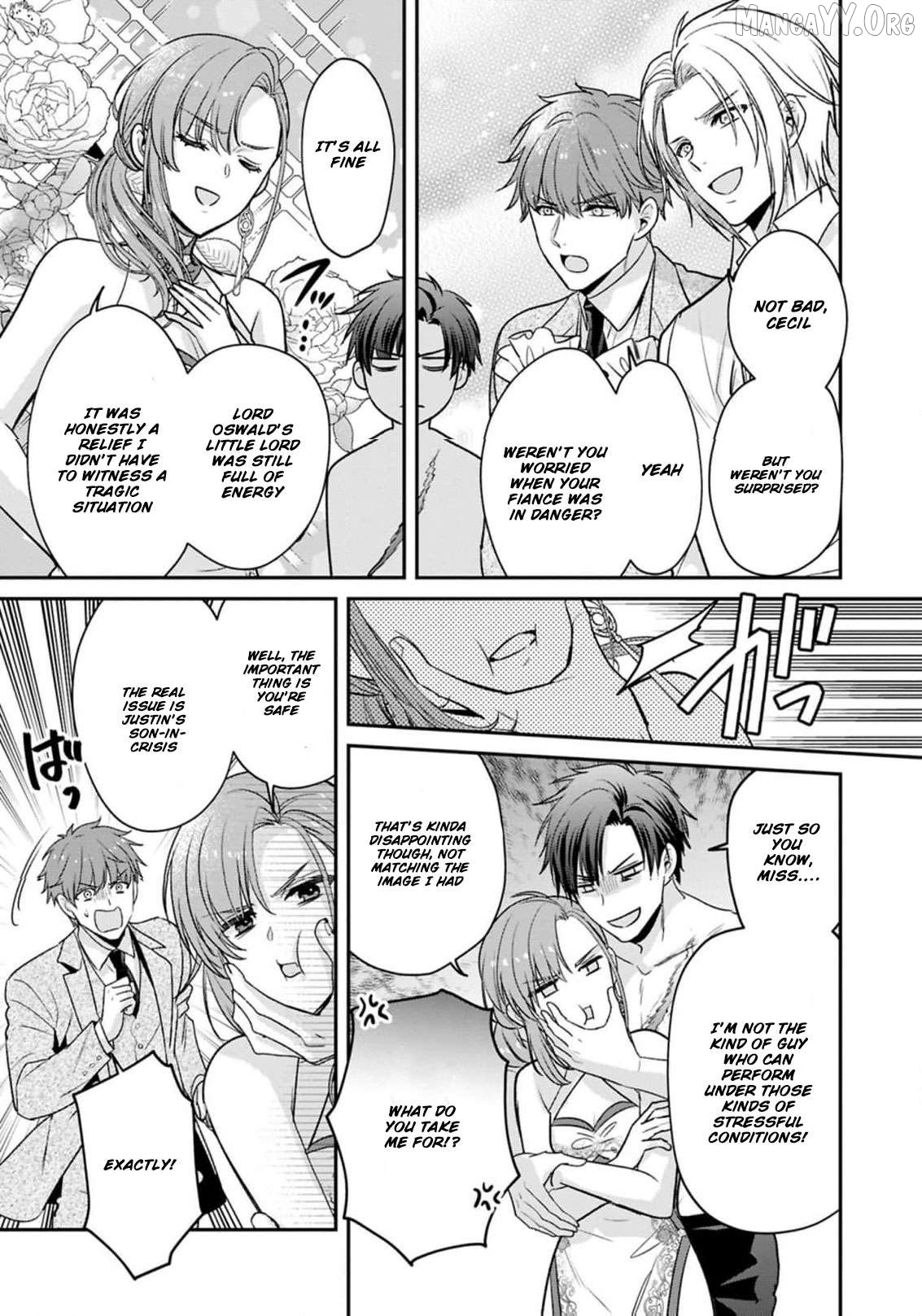 Ochikobore Shiro Madoushi Cecil wa Taishougai no Hazu deshita Chapter 23 page 9