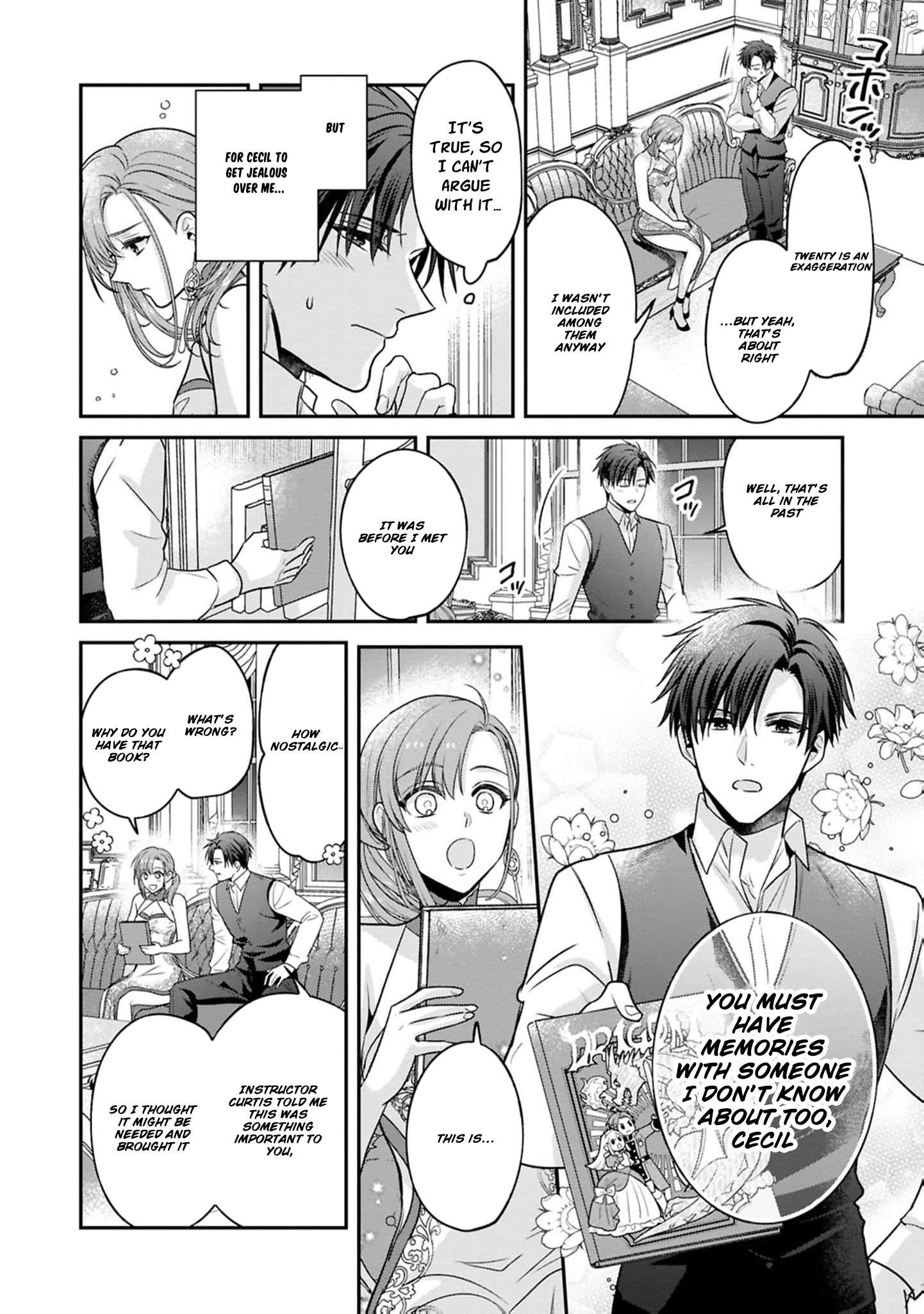 Ochikobore Shiro Madoushi Cecil wa Taishougai no Hazu deshita Chapter 23 page 24