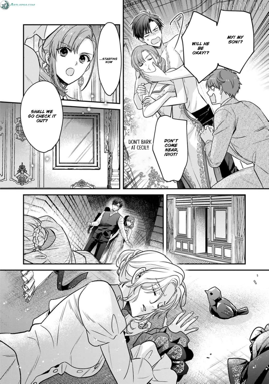 Ochikobore Shiro Madoushi Cecil wa Taishougai no Hazu deshita Chapter 23 page 10