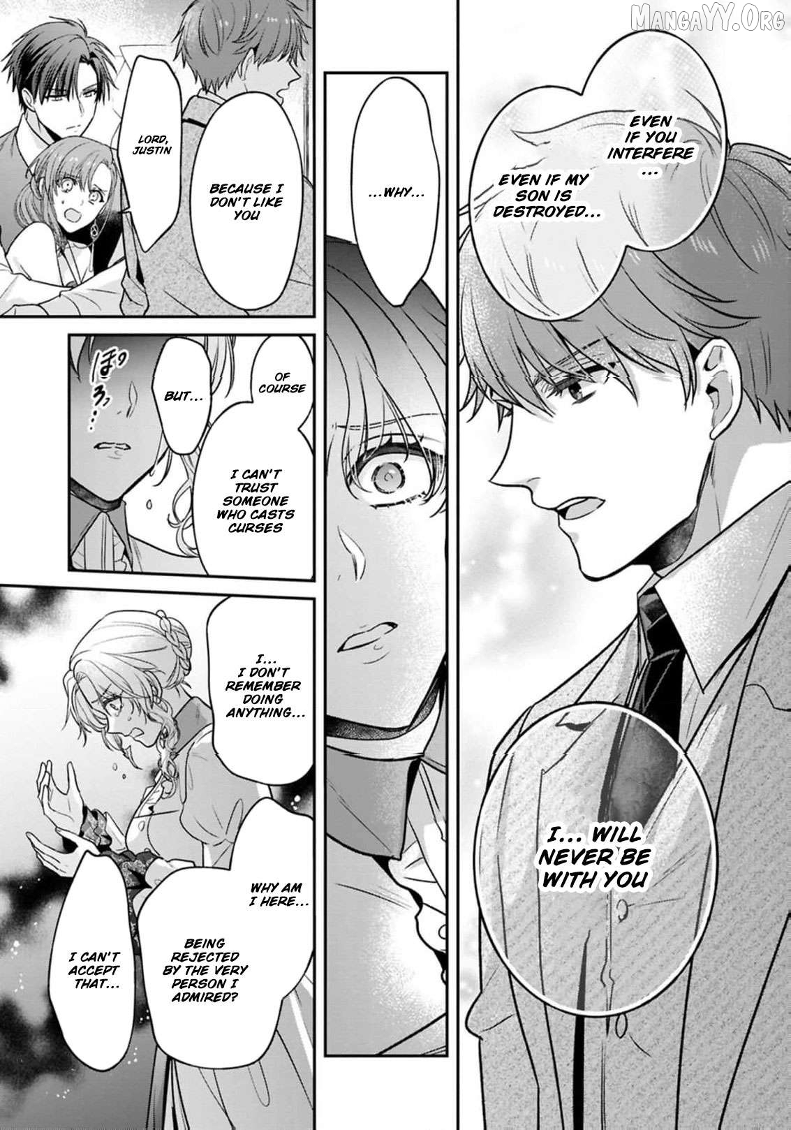 Ochikobore Shiro Madoushi Cecil wa Taishougai no Hazu deshita Chapter 23 page 17