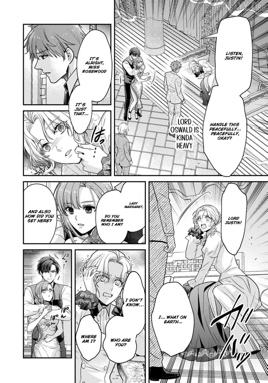 Ochikobore Shiro Madoushi Cecil wa Taishougai no Hazu deshita Chapter 23 page 14
