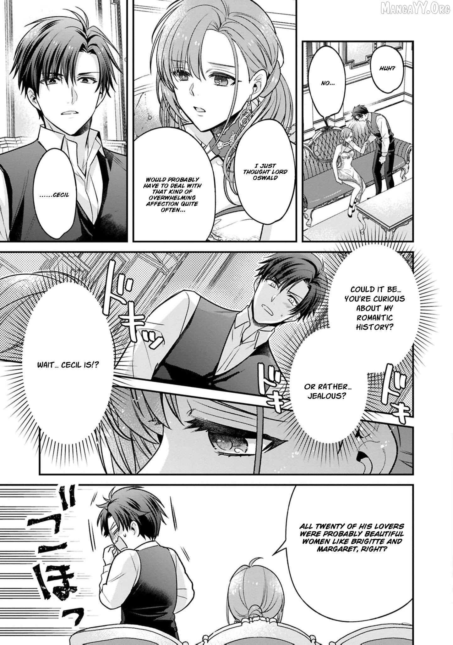 Ochikobore Shiro Madoushi Cecil wa Taishougai no Hazu deshita Chapter 23 page 23