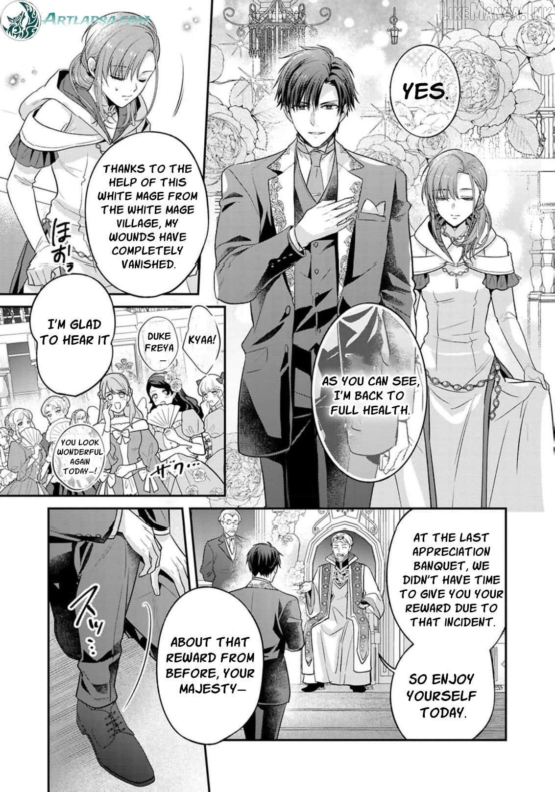 Ochikobore Shiro Madoushi Cecil wa Taishougai no Hazu deshita Chapter 25 page 6