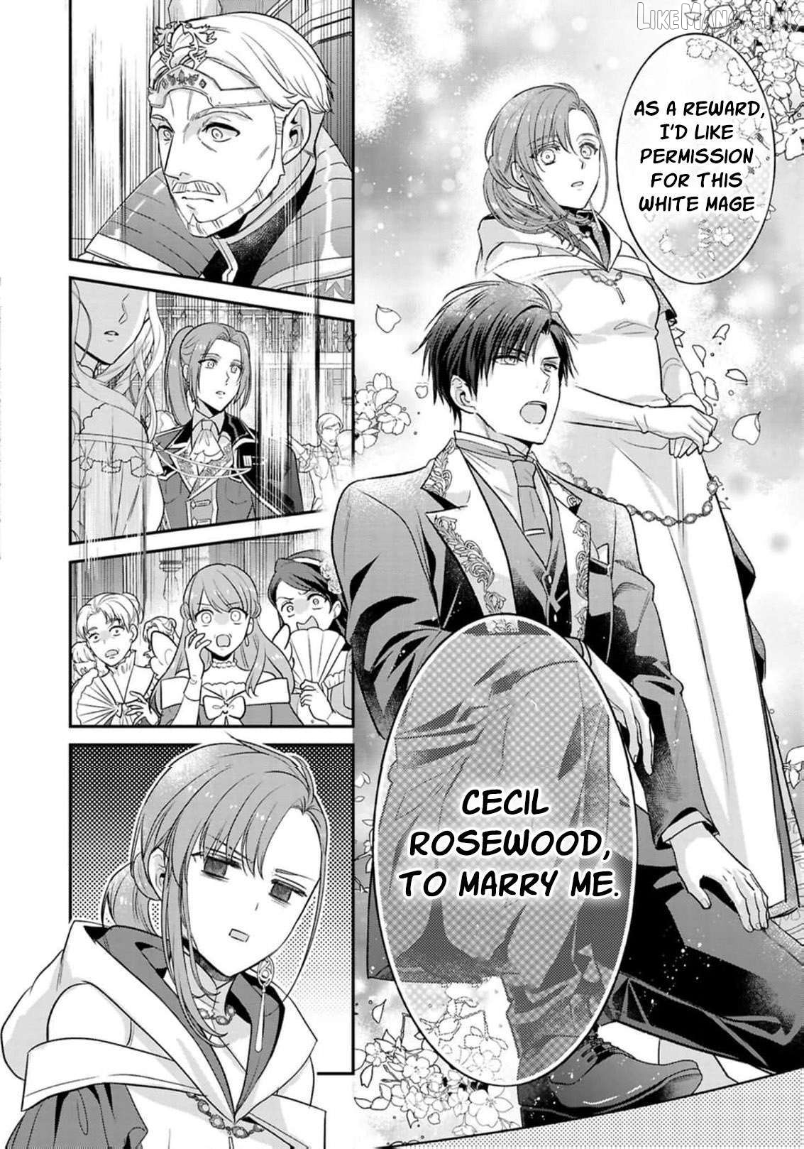 Ochikobore Shiro Madoushi Cecil wa Taishougai no Hazu deshita Chapter 25 page 7