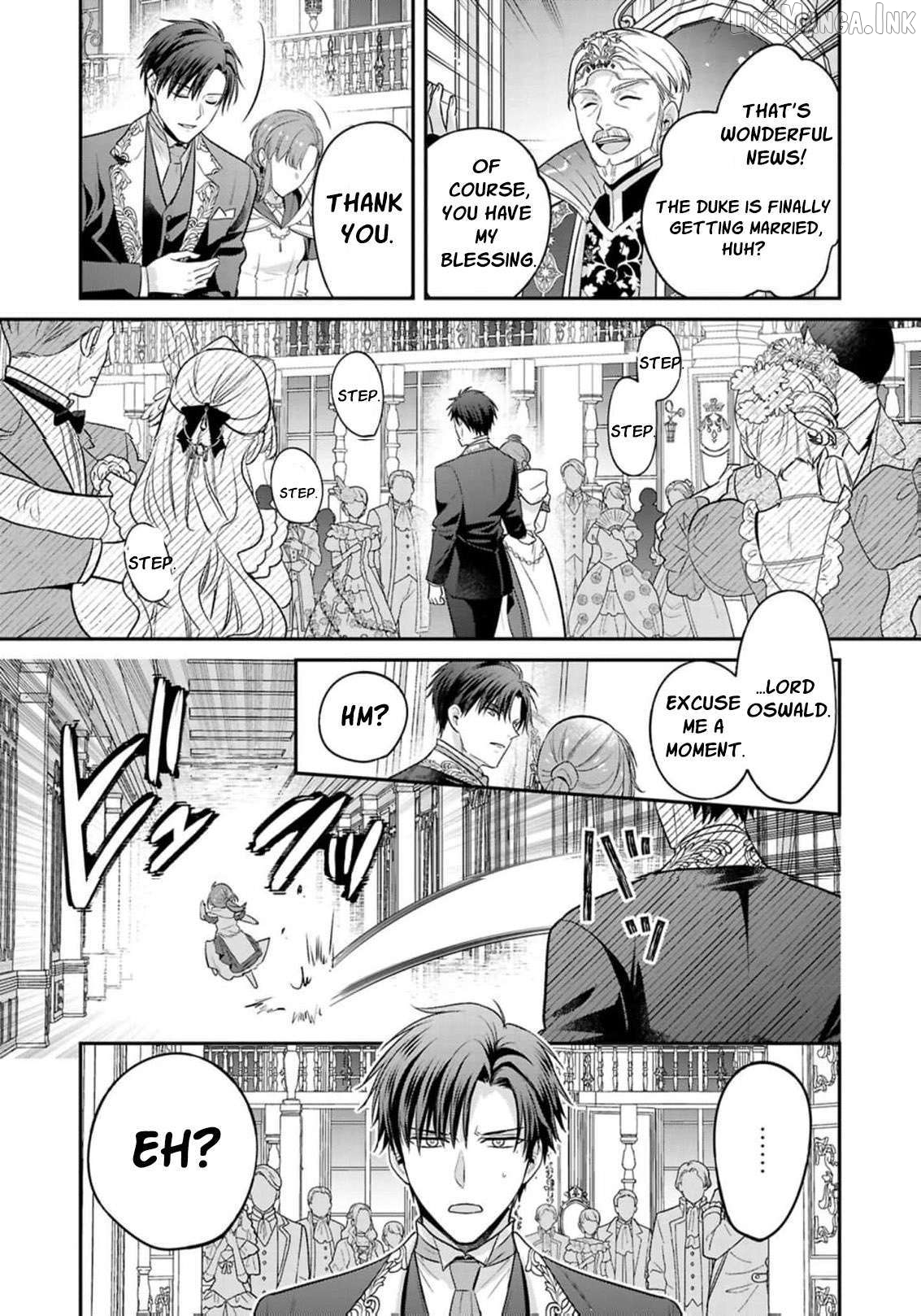 Ochikobore Shiro Madoushi Cecil wa Taishougai no Hazu deshita Chapter 25 page 8