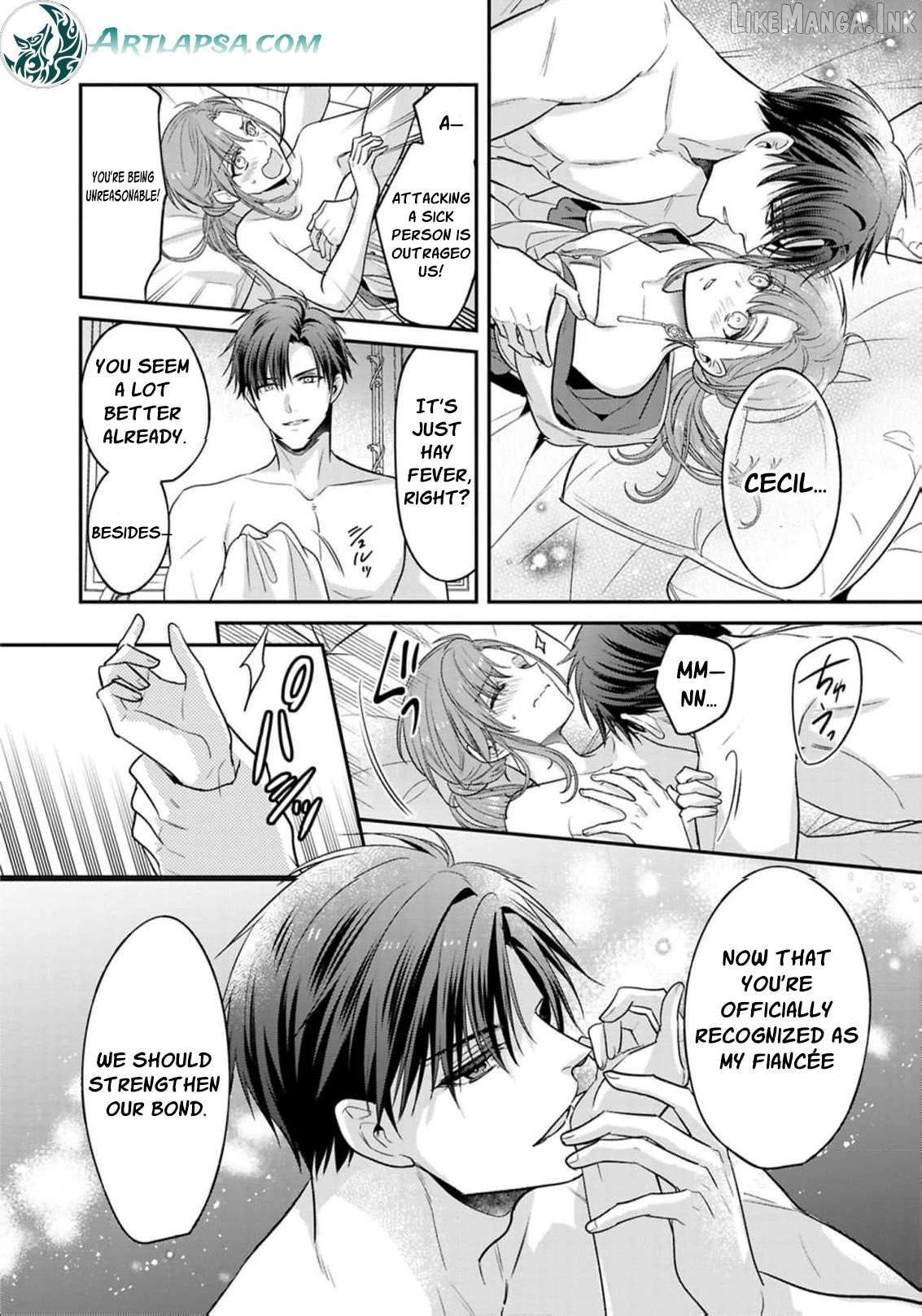 Ochikobore Shiro Madoushi Cecil wa Taishougai no Hazu deshita Chapter 25 page 21