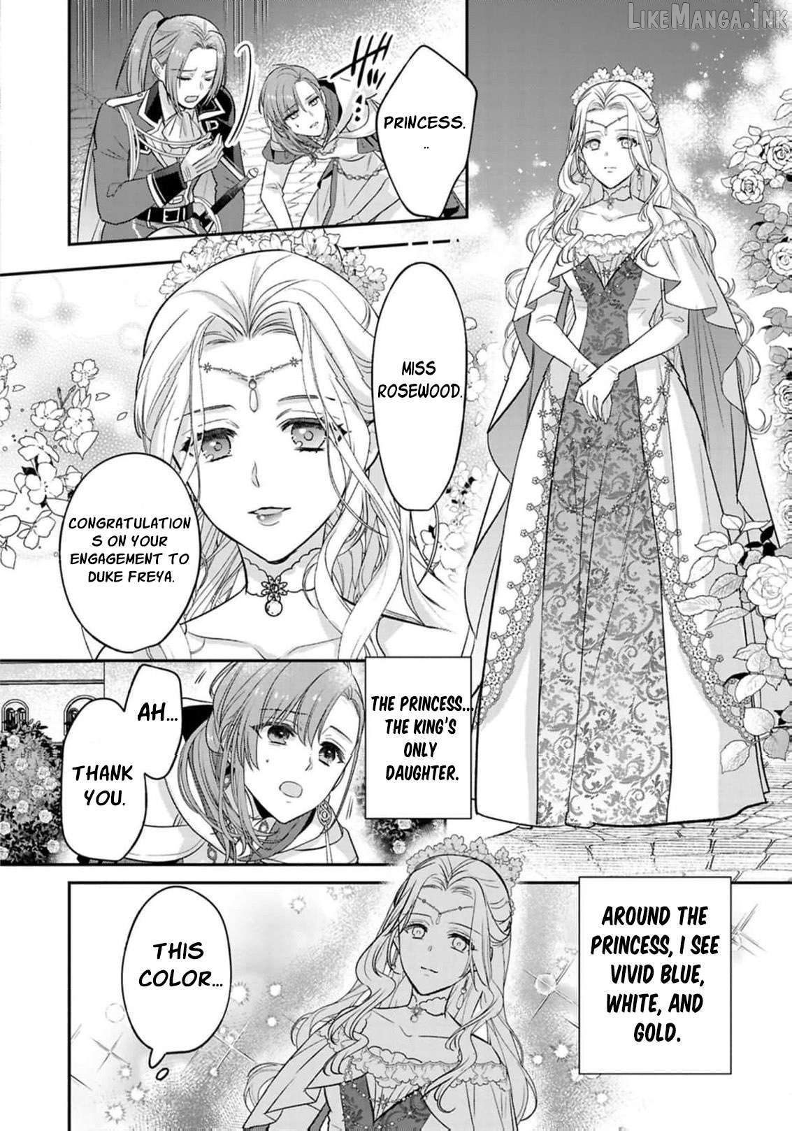 Ochikobore Shiro Madoushi Cecil wa Taishougai no Hazu deshita Chapter 25 page 13