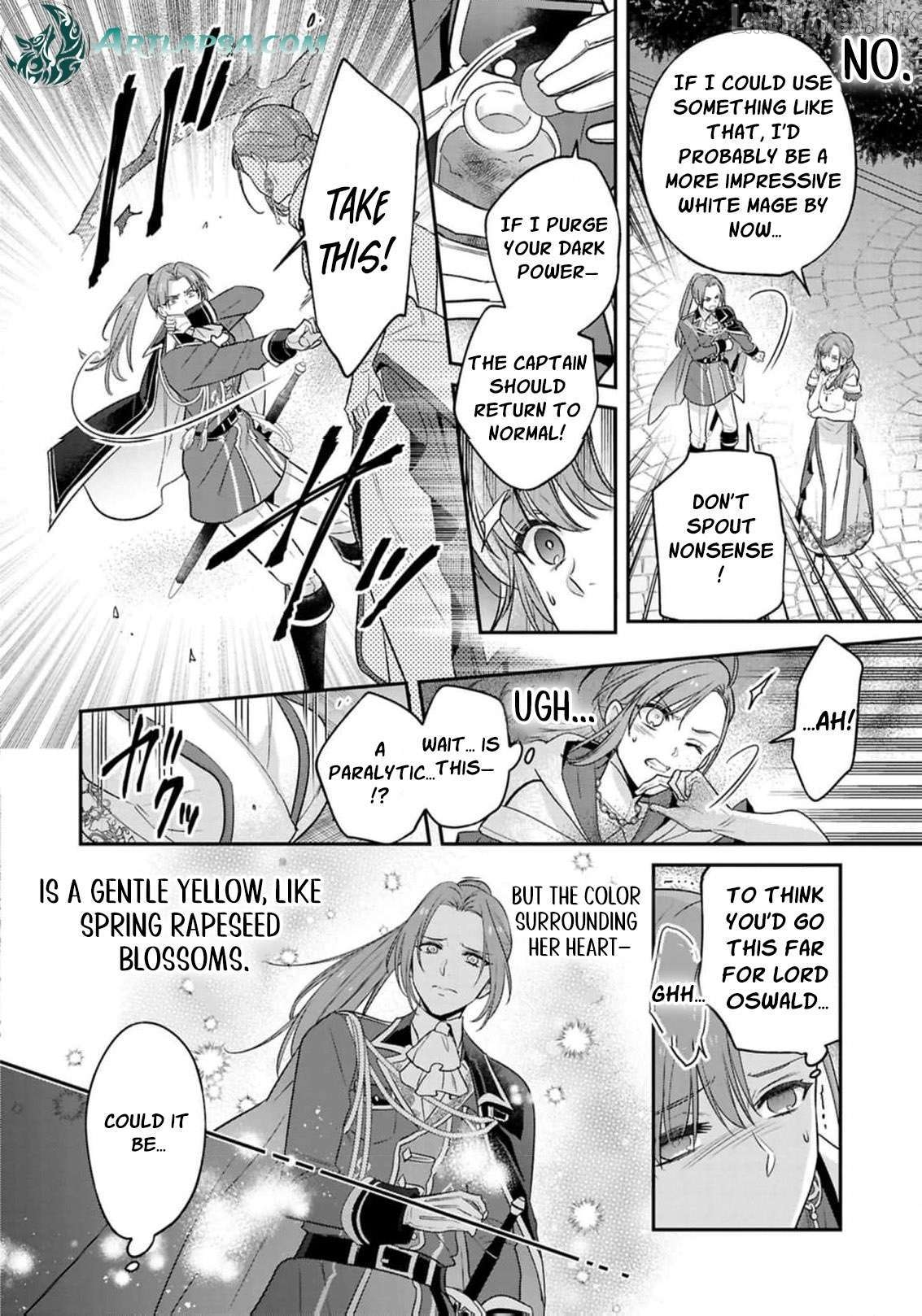 Ochikobore Shiro Madoushi Cecil wa Taishougai no Hazu deshita Chapter 25 page 11