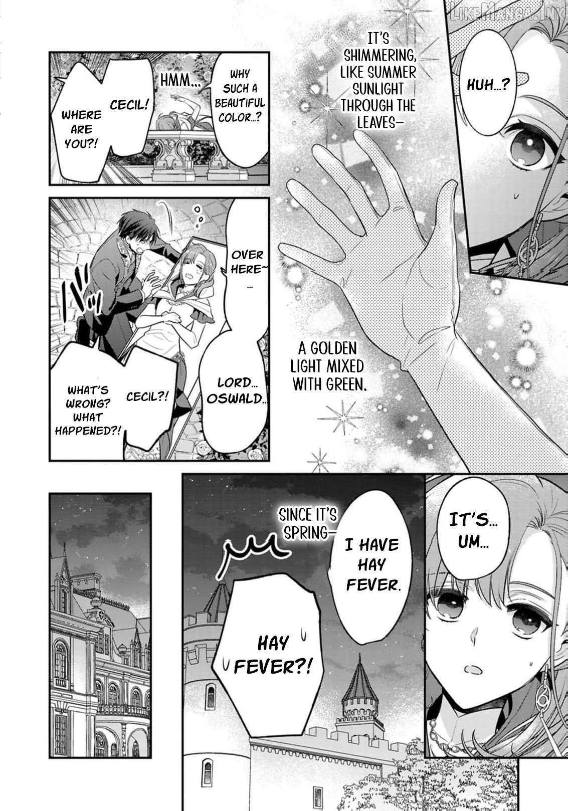 Ochikobore Shiro Madoushi Cecil wa Taishougai no Hazu deshita Chapter 25 page 17