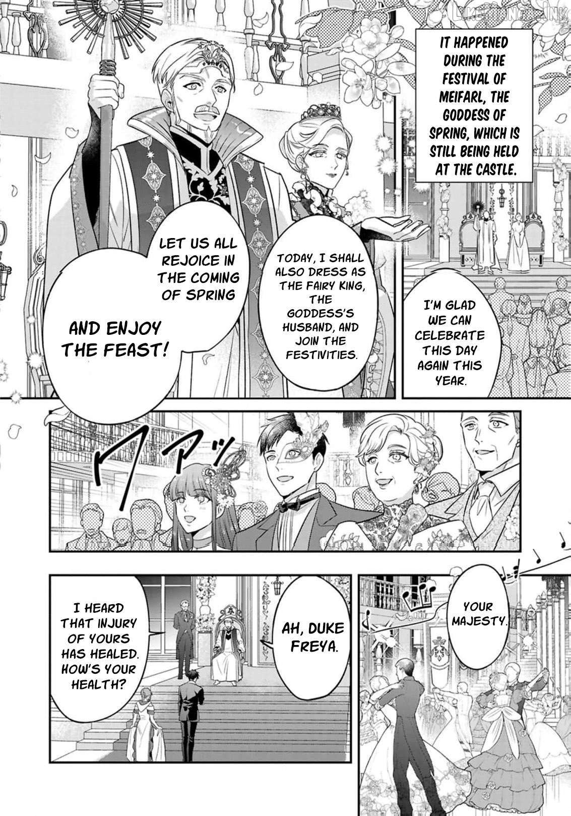 Ochikobore Shiro Madoushi Cecil wa Taishougai no Hazu deshita Chapter 25 page 5